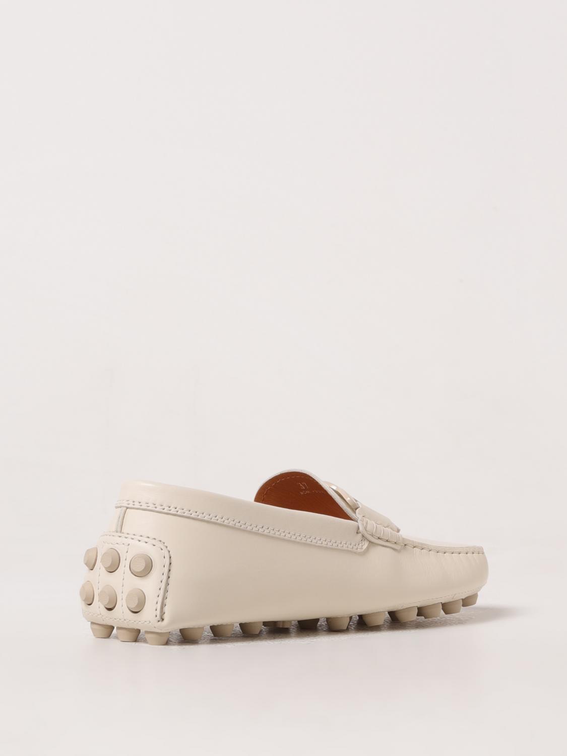 Tod's ローファー レディース - ホワイト | XXW52K0IH00N6M | GIGLIO.COM
