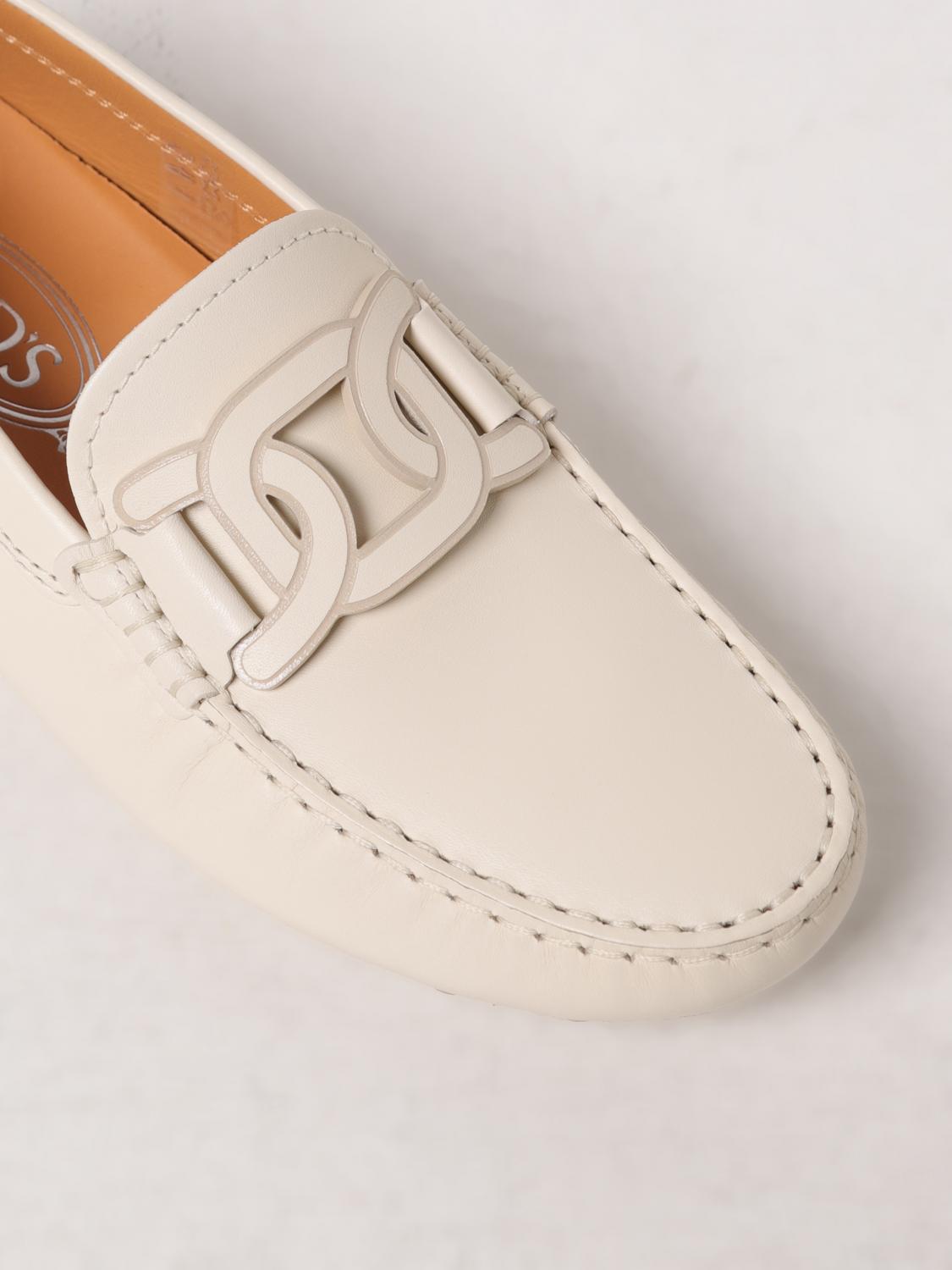 Tod's ローファー レディース - ホワイト | XXW52K0IH00N6M | GIGLIO.COM
