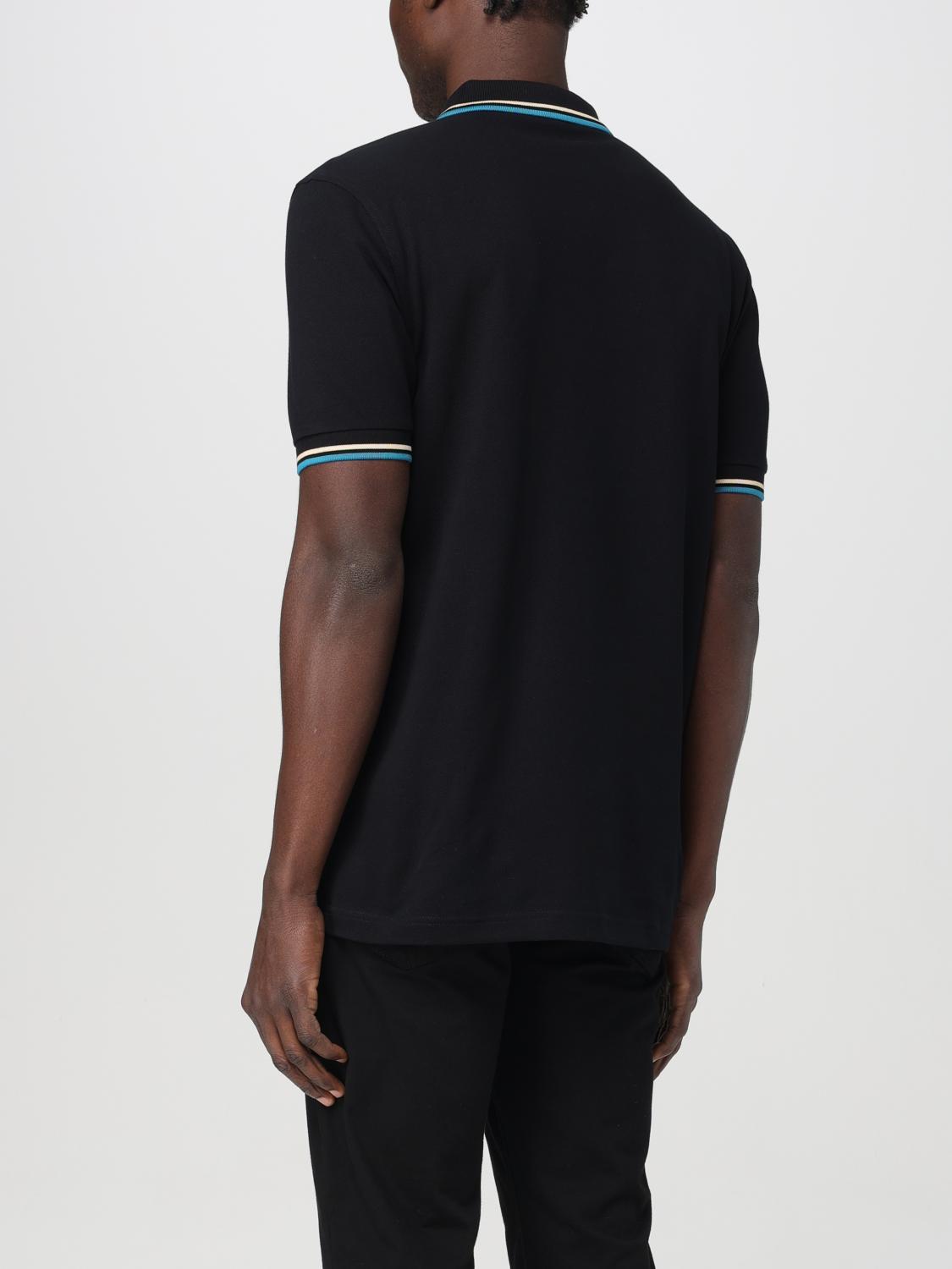 FRED PERRY POLO: Polo hombre Fred Perry, Negro - Img 2