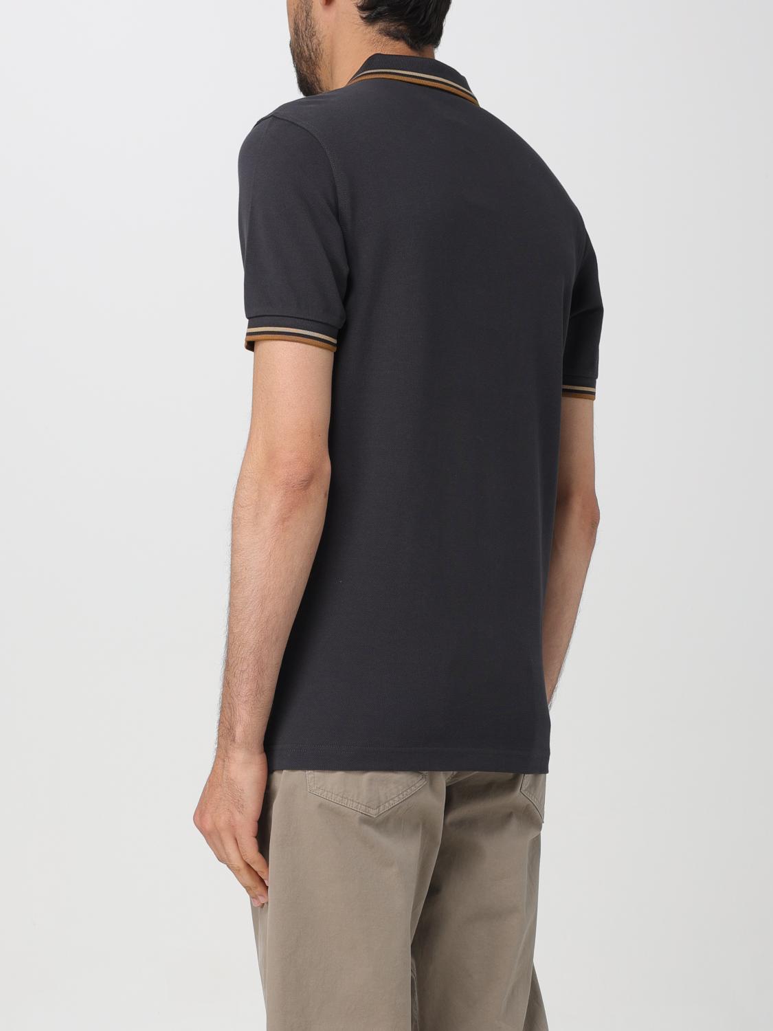 FRED PERRY POLO: Polo hombre Fred Perry, Gris - Img 2