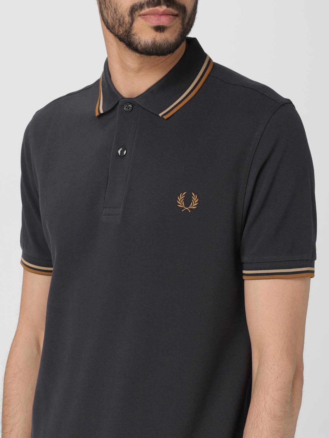 FRED PERRY POLO: Polo hombre Fred Perry, Gris - Img 3