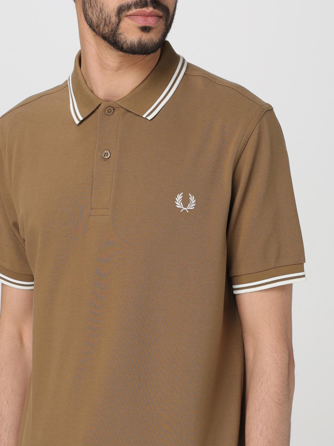 FRED PERRY POLO: Polo hombre Fred Perry, Crudo - Img 3