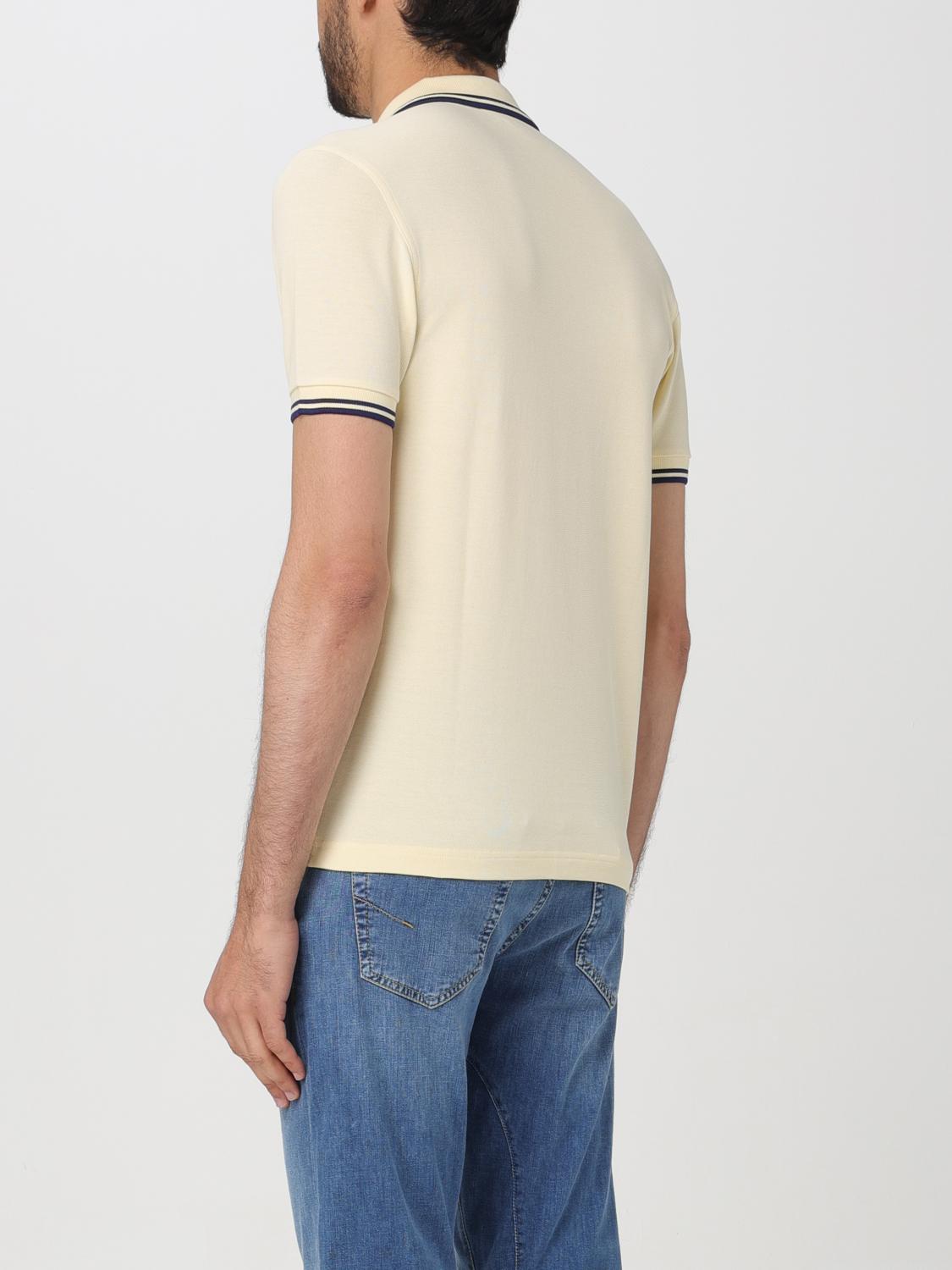 FRED PERRY POLO: Polo hombre Fred Perry, Marrón - Img 2
