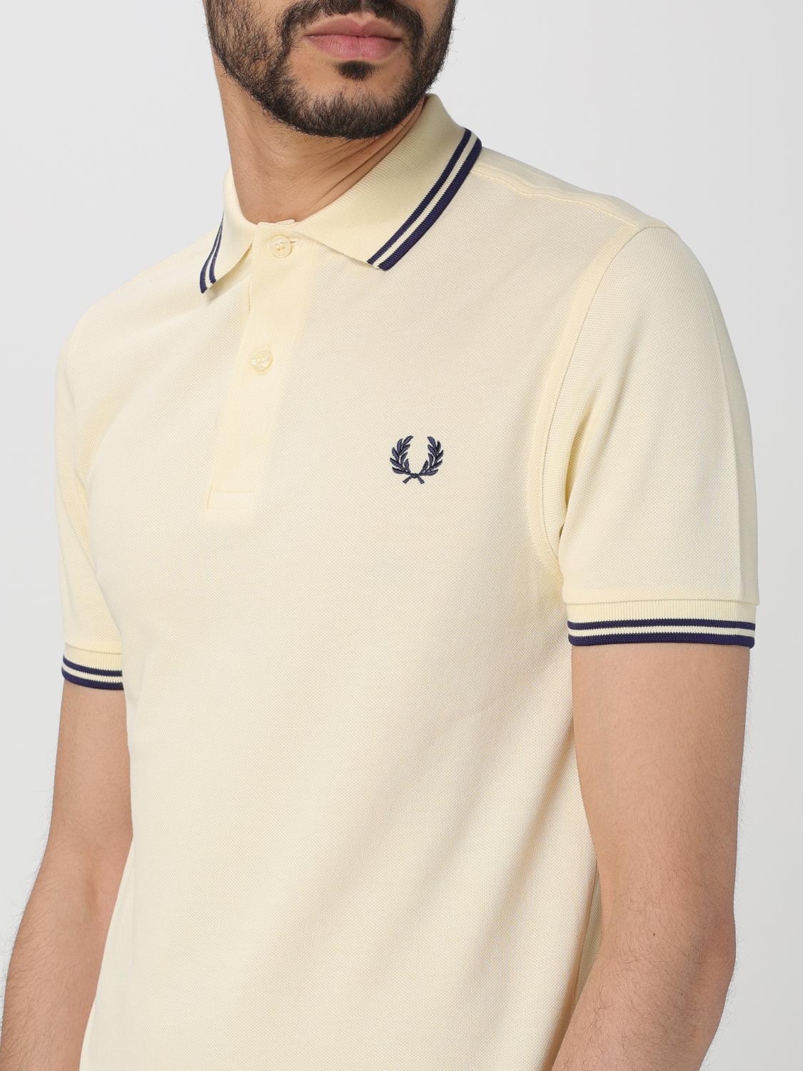 FRED PERRY POLO: Polo hombre Fred Perry, Marrón - Img 3