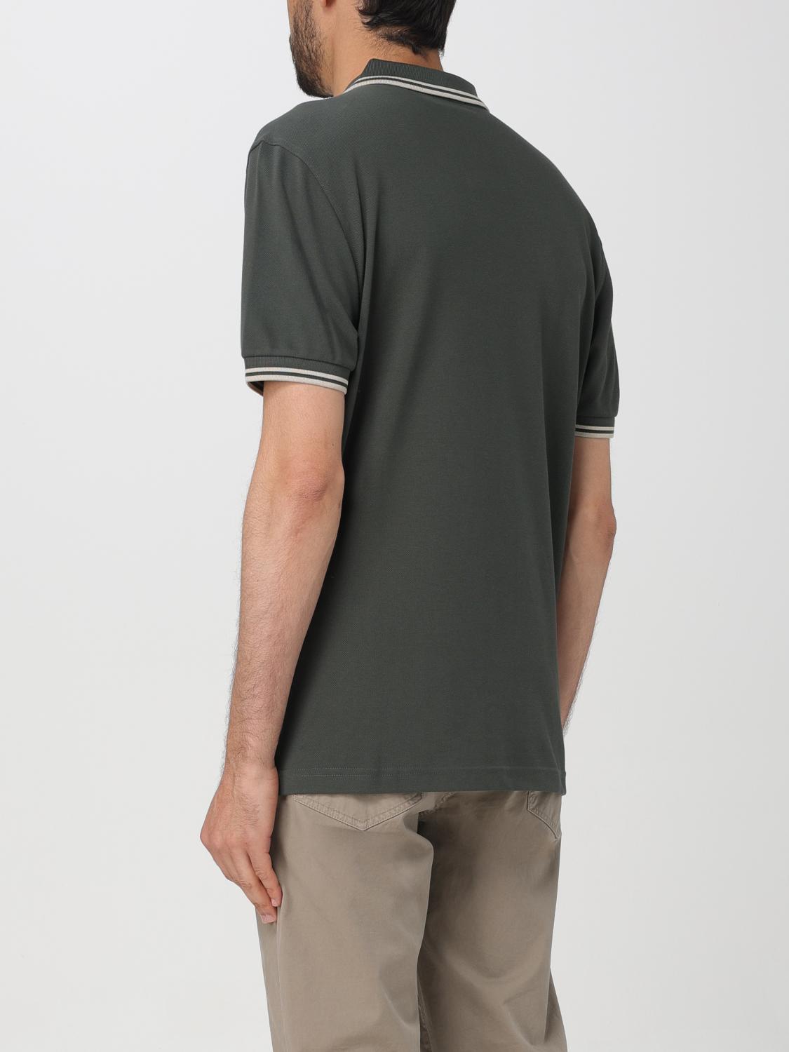 FRED PERRY POLO: Polo hombre Fred Perry, Verde Bosque - Img 2