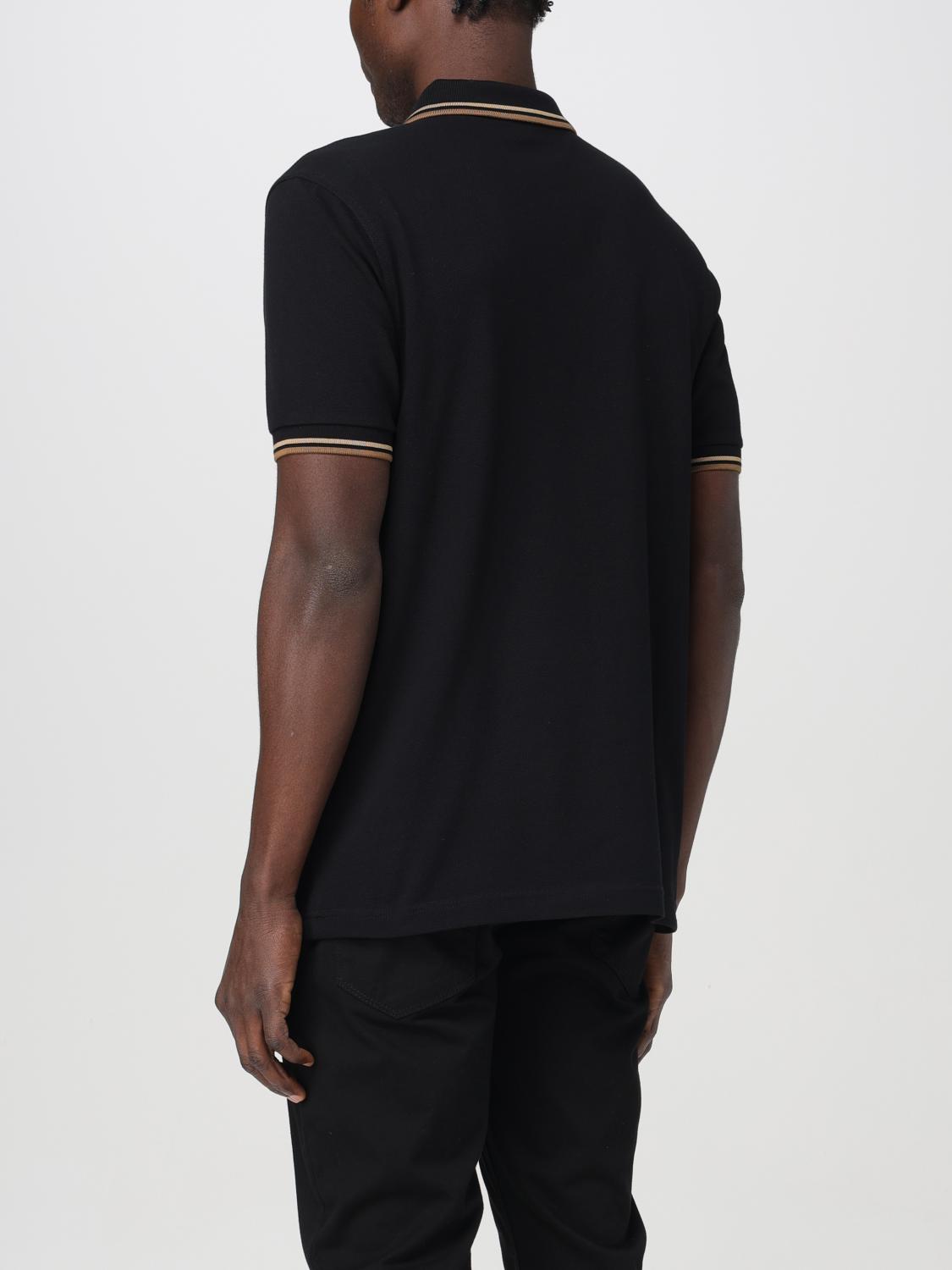 FRED PERRY POLO: Polo hombre Fred Perry, Negro 1 - Img 2