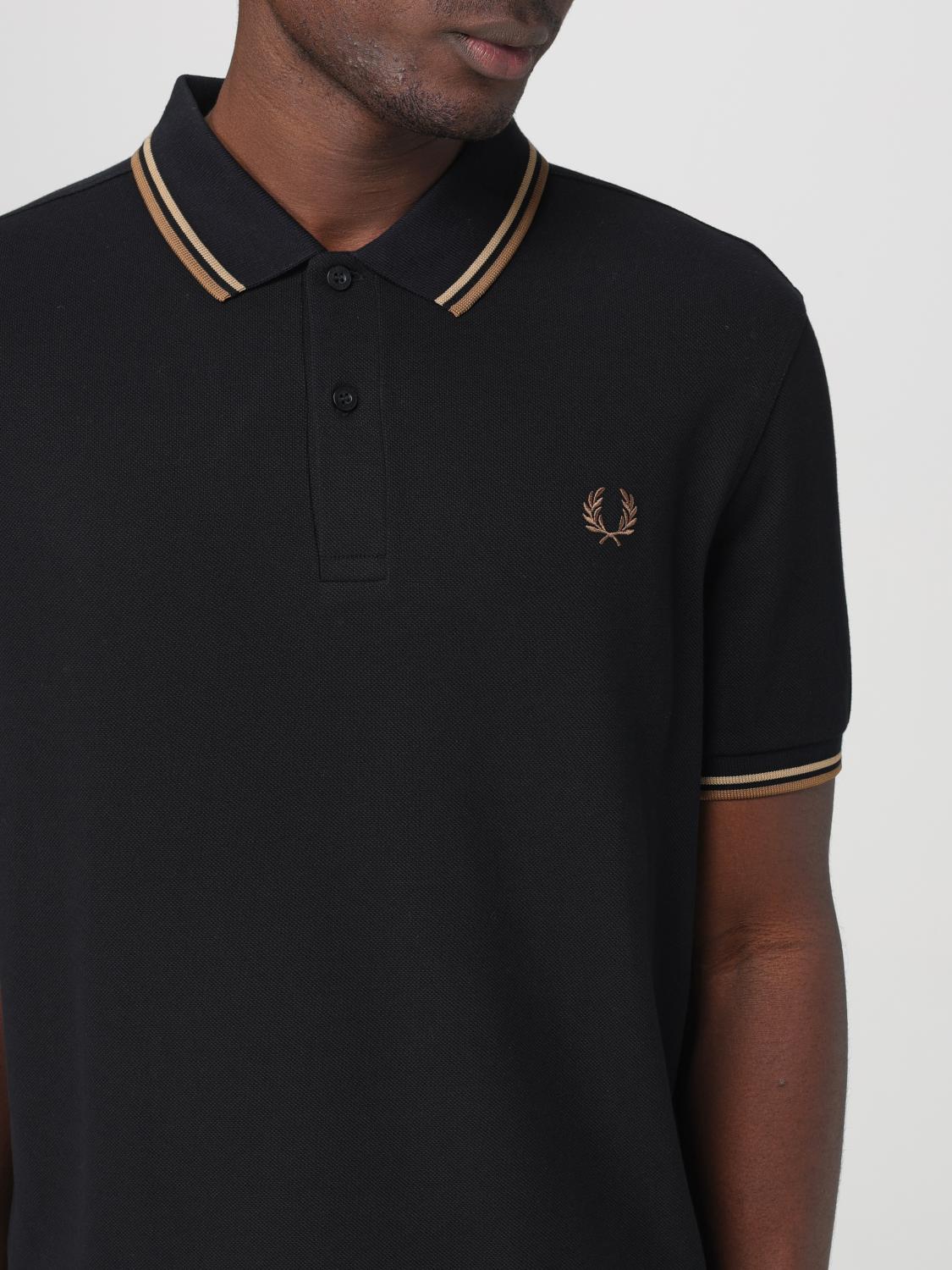 FRED PERRY POLO: Polo hombre Fred Perry, Negro 1 - Img 3