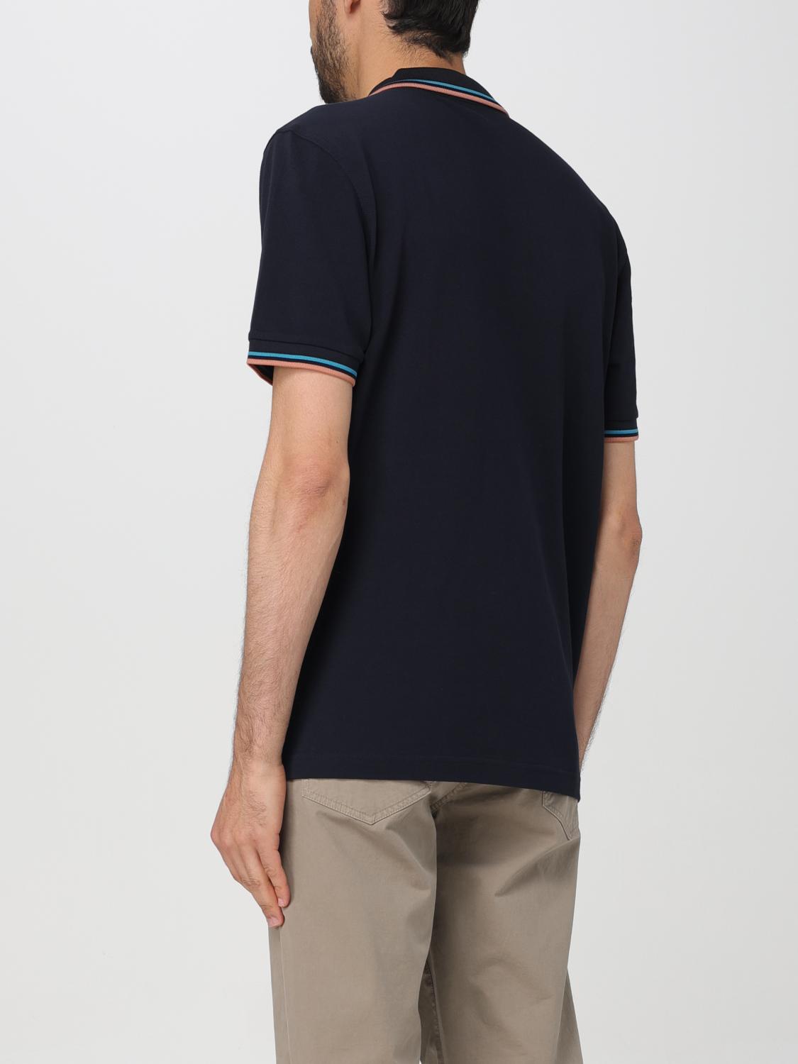 FRED PERRY POLO: Polo hombre Fred Perry, Azul Oscuro 1 - Img 2