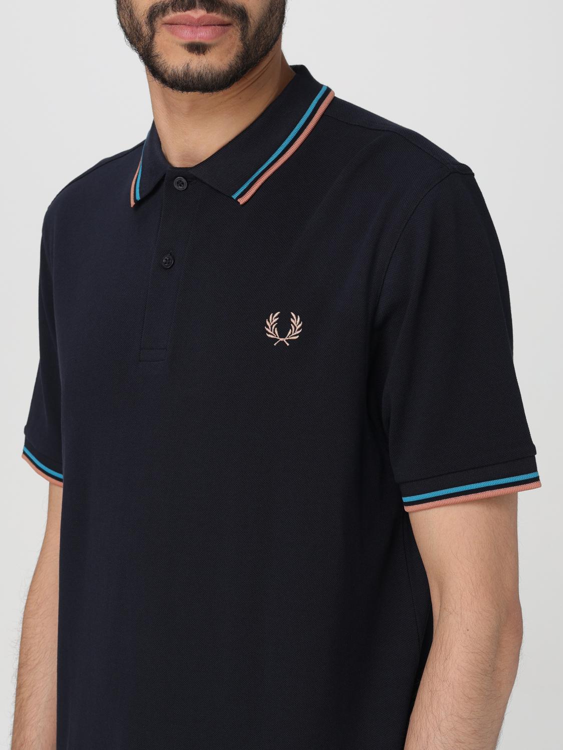 FRED PERRY POLO: Polo hombre Fred Perry, Azul Oscuro 1 - Img 3