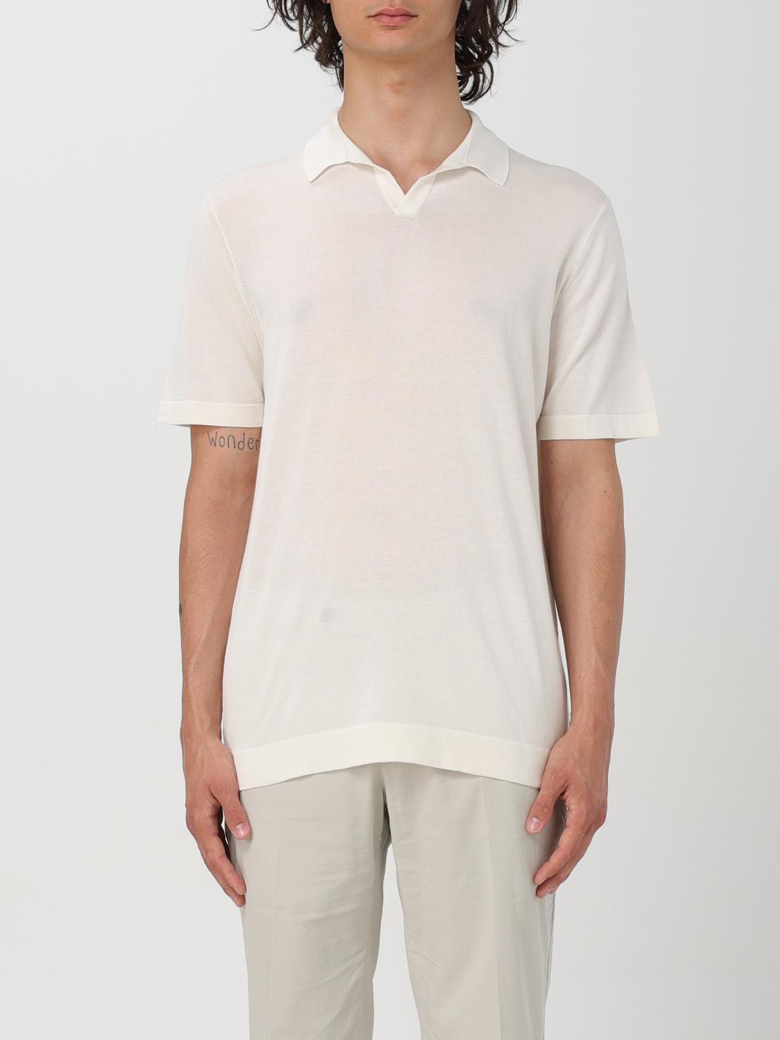 DRUMOHR POLO: Polo Drumohr in cotone , Bianco - Img 1