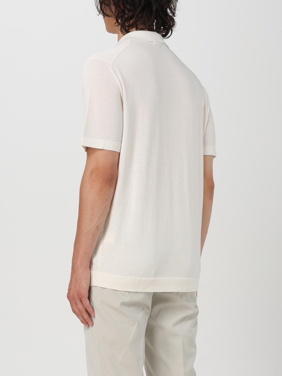 DRUMOHR POLO: Polo Drumohr in cotone , Bianco - Img 2