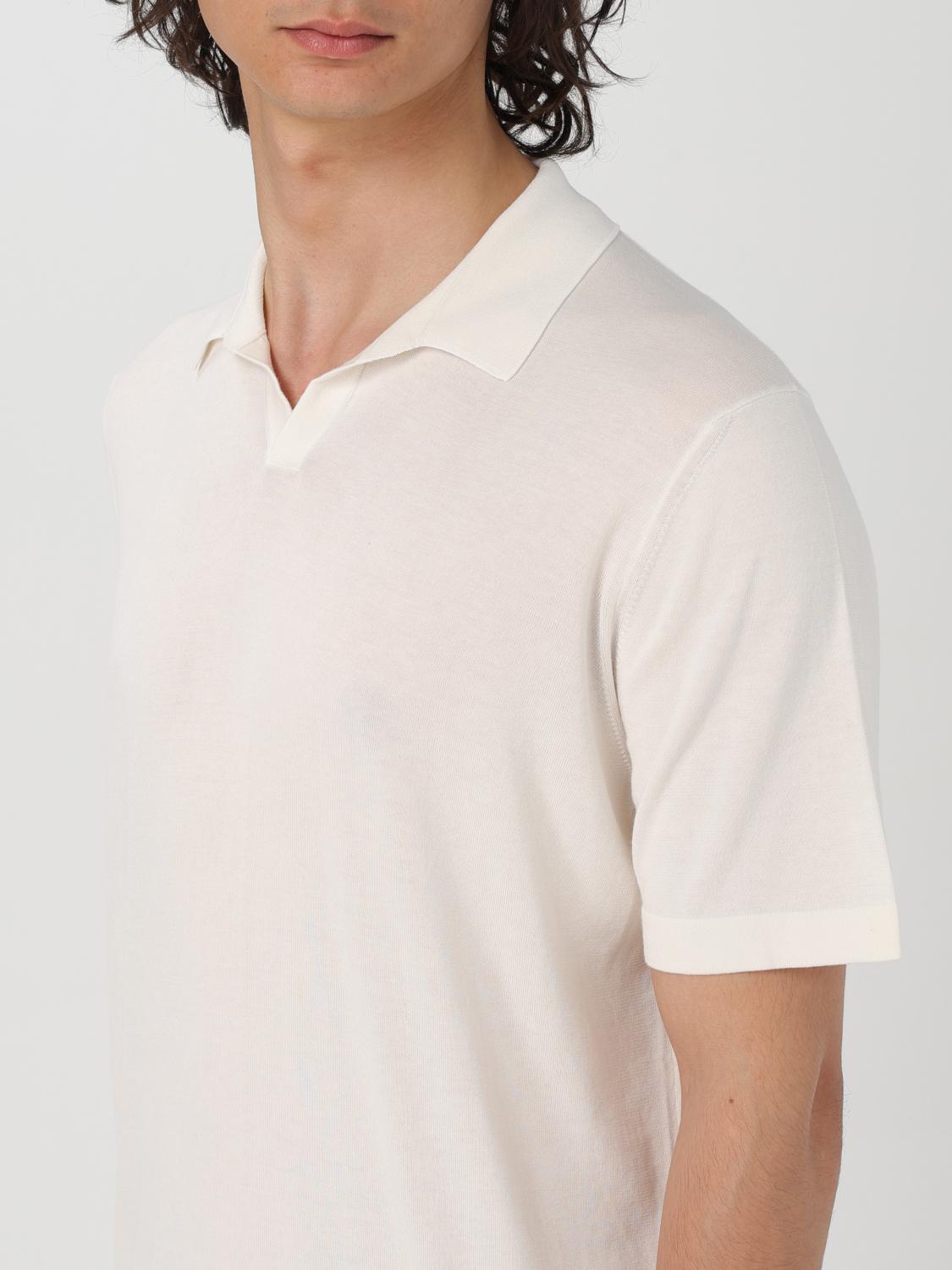 DRUMOHR POLO: Polo Drumohr in cotone , Bianco - Img 3