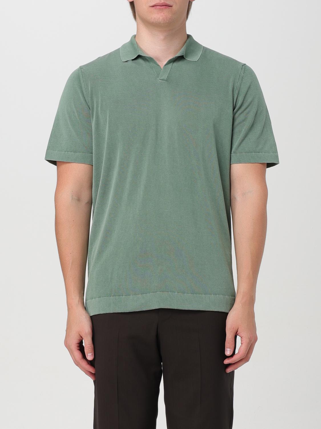 DRUMOHR POLO SHIRT: Polo shirt men Drumohr, Green - Img 1