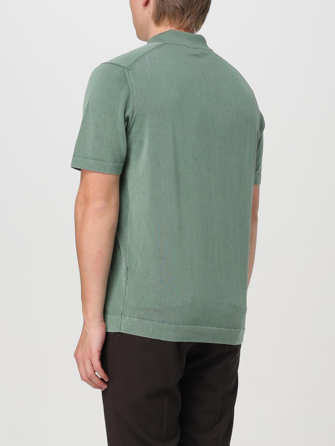 DRUMOHR POLO SHIRT: Polo shirt men Drumohr, Green - Img 2