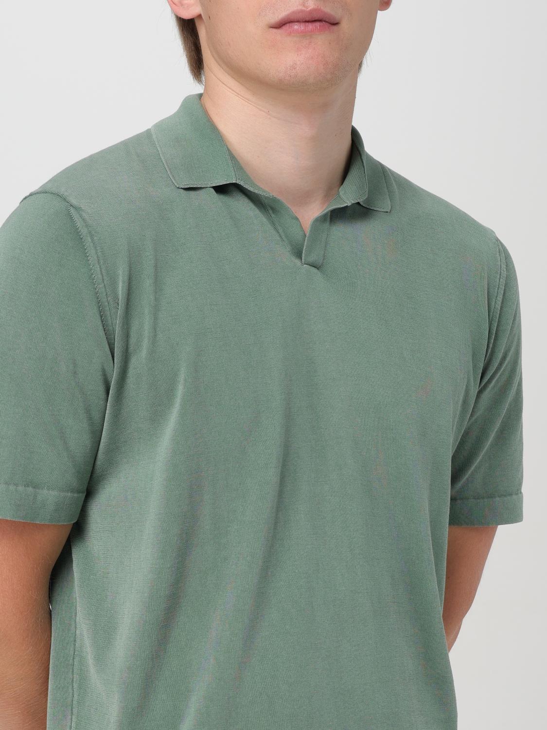 DRUMOHR POLO SHIRT: Polo shirt men Drumohr, Green - Img 3