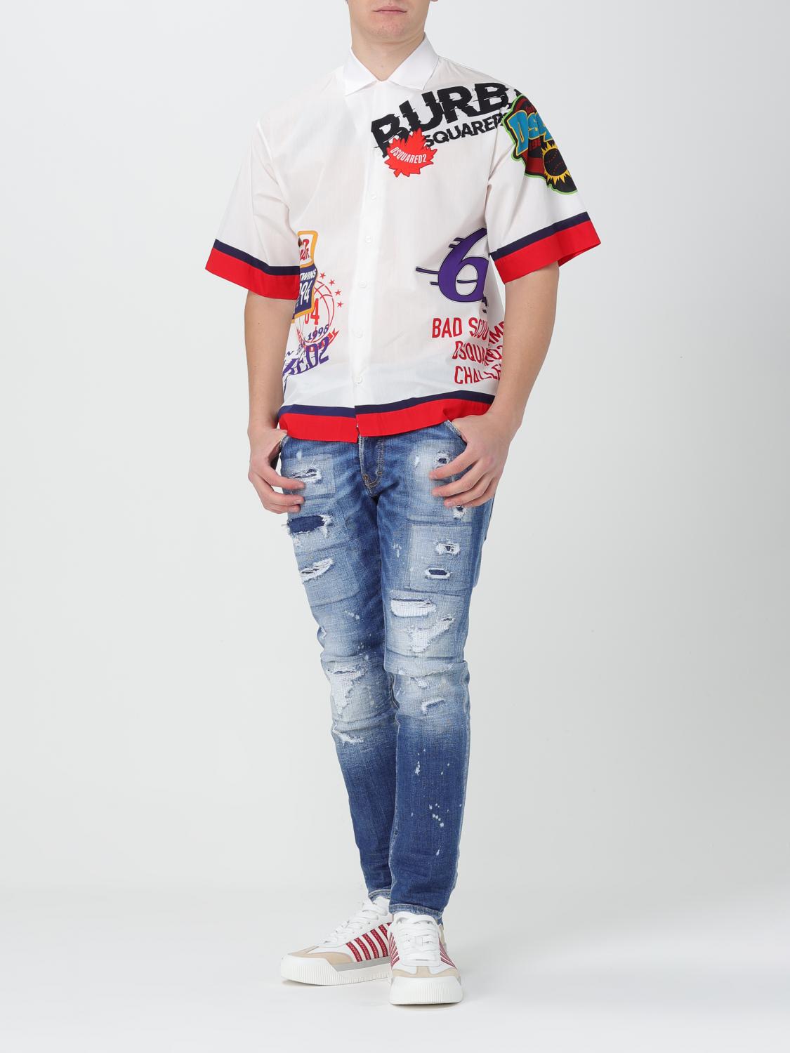DSQUARED2 JEANS: Jeans hombre Dsquared2, Denim - Img 2