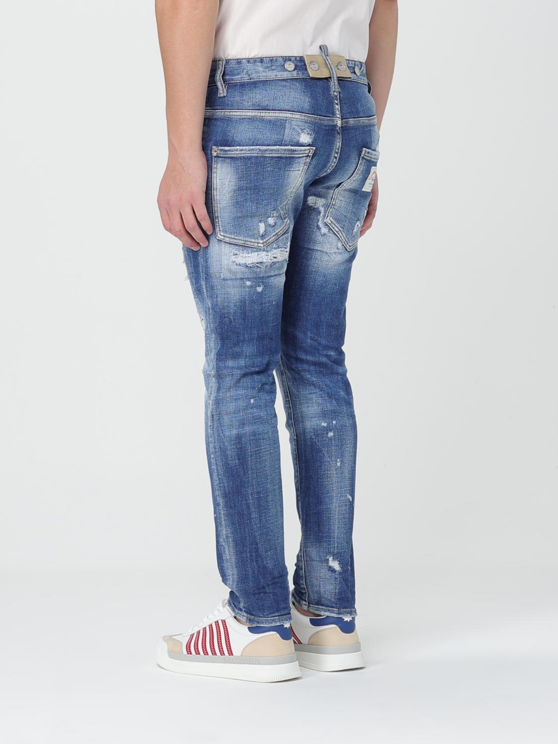 DSQUARED2 JEANS: Jeans hombre Dsquared2, Denim - Img 3