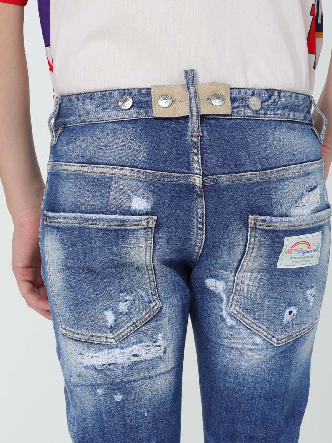 DSQUARED2 JEANS: Jeans hombre Dsquared2, Denim - Img 4