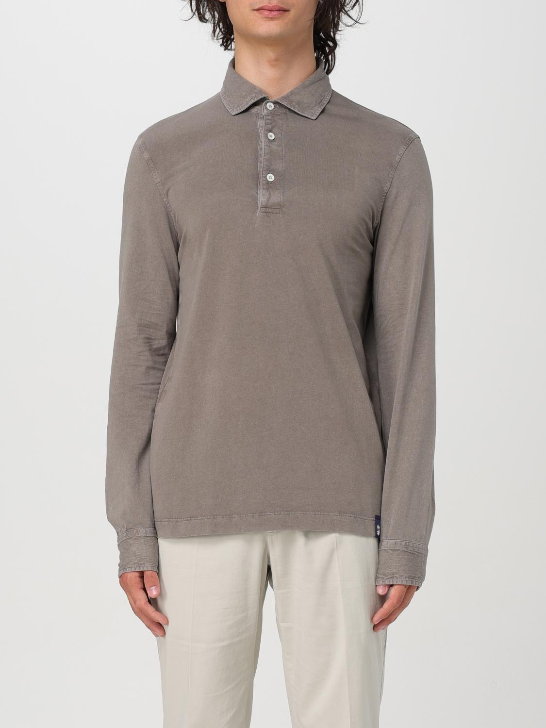 DRUMOHR POLO: Polo Drumohr in cotone , Marrone - Img 1