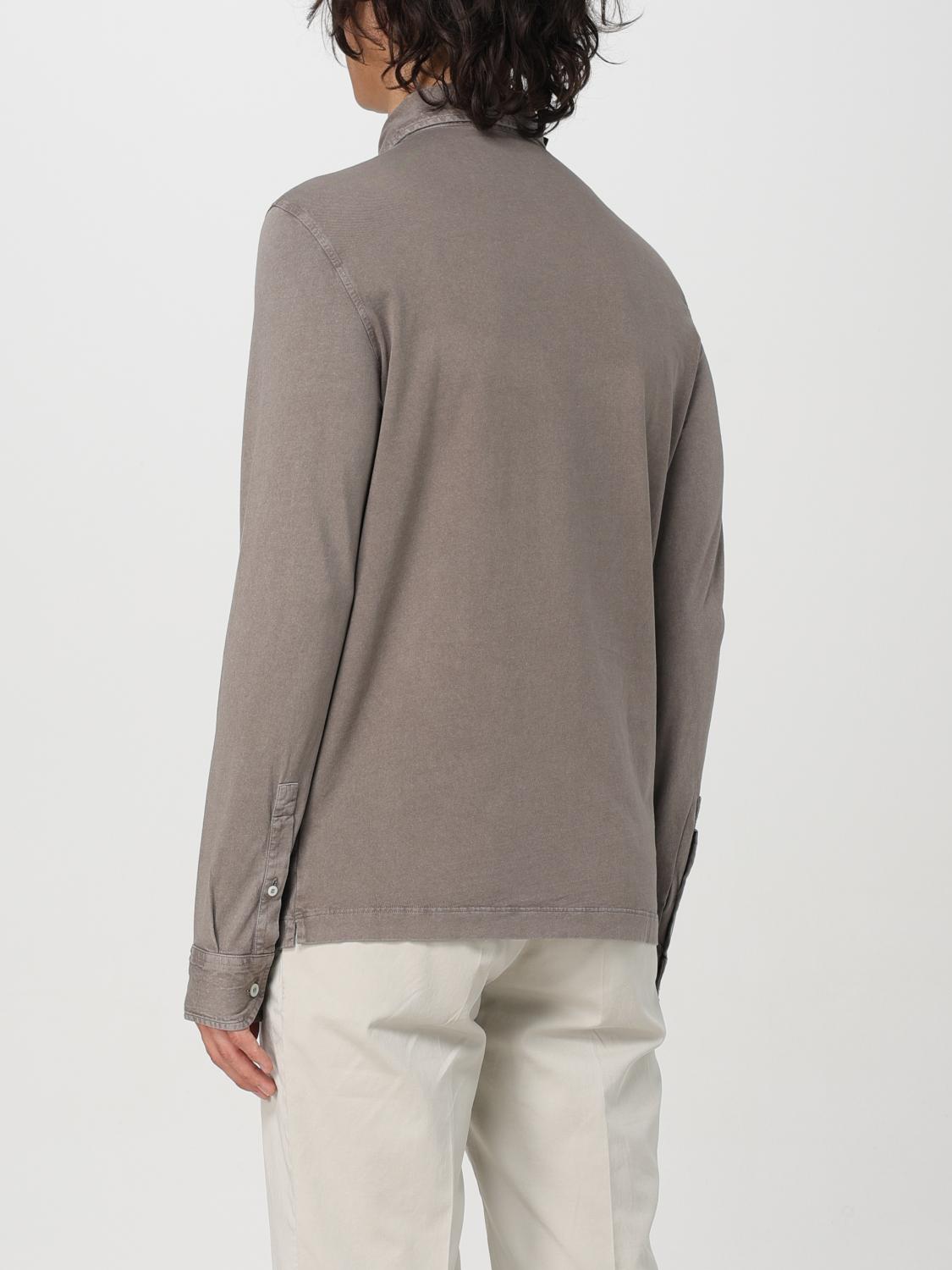 DRUMOHR POLO: Polo Drumohr in cotone , Marrone - Img 2