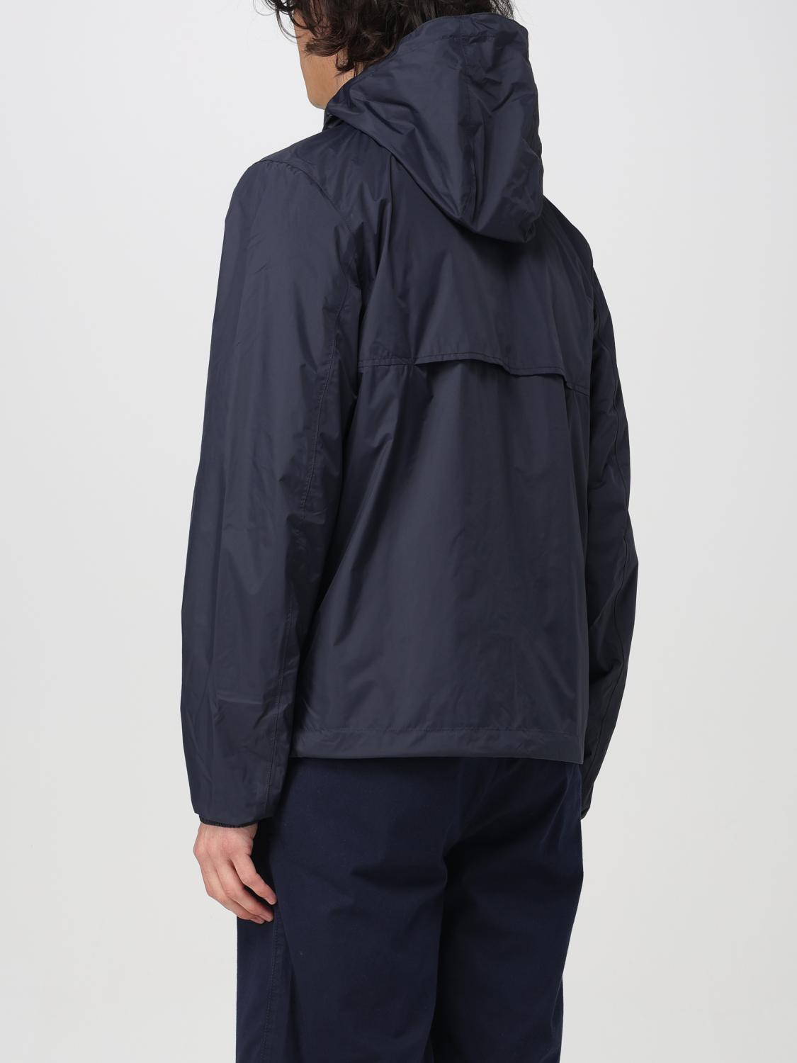 K-WAY JACKET: Jacket men K-way, Blue 1 - Img 2