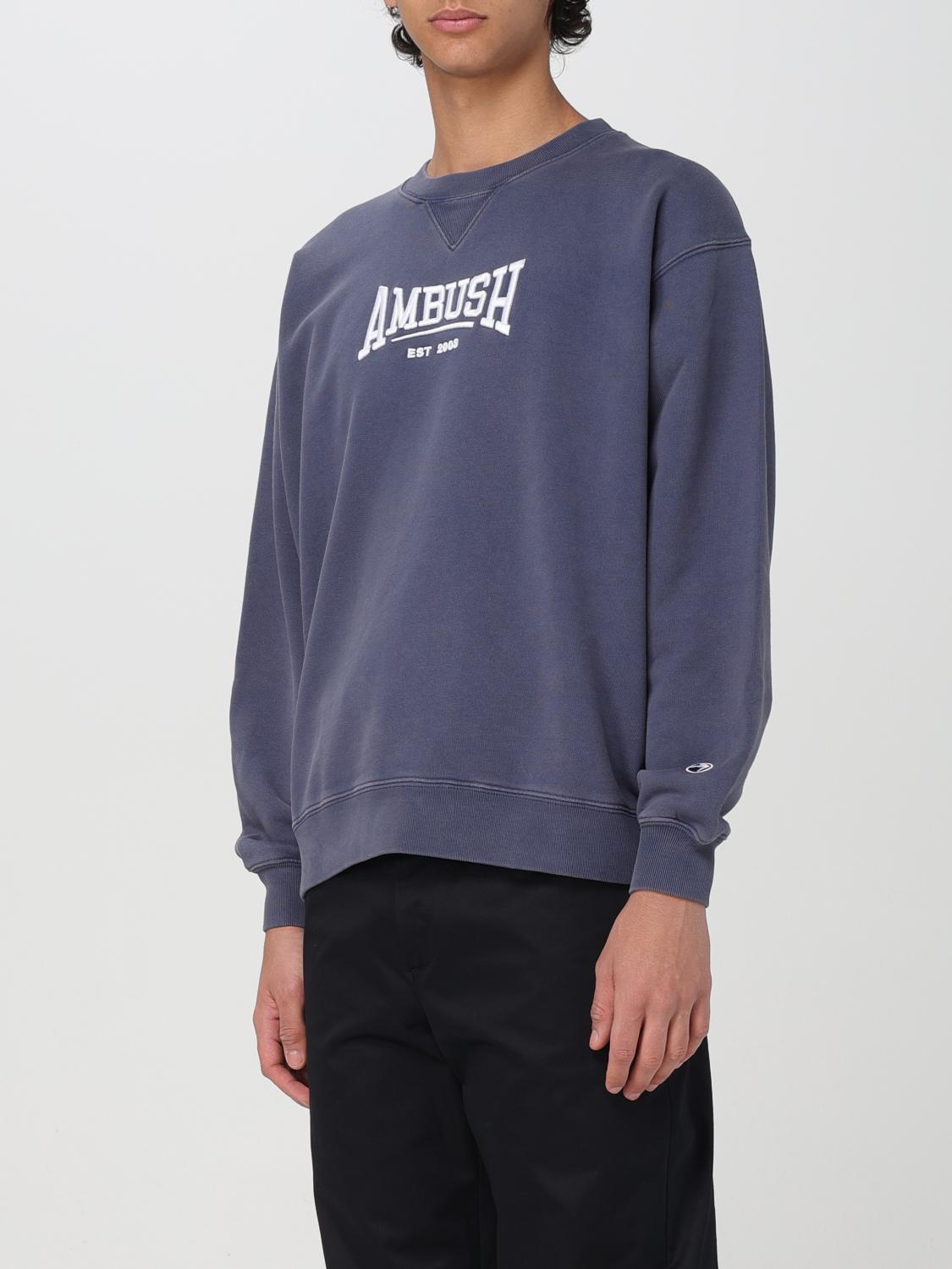 AMBUSH SWEATSHIRT: Pull homme Ambush, Bleu - Img 4