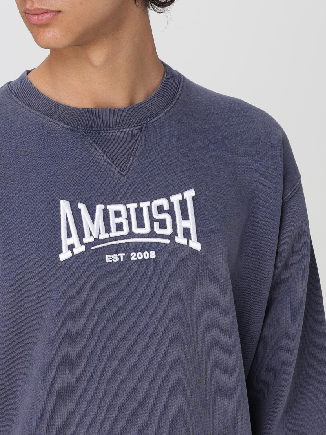 AMBUSH SWEATSHIRT: Pull homme Ambush, Bleu - Img 5