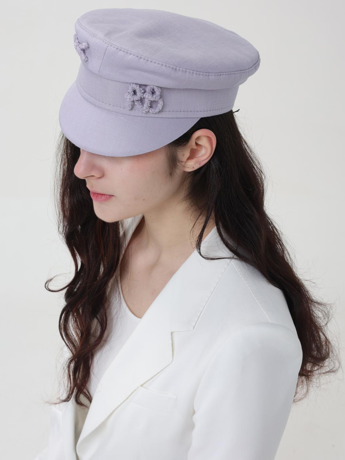 Ruslan Baginskiy Hat woman - Violet | KPCLNBHRRB | GIGLIO.COM