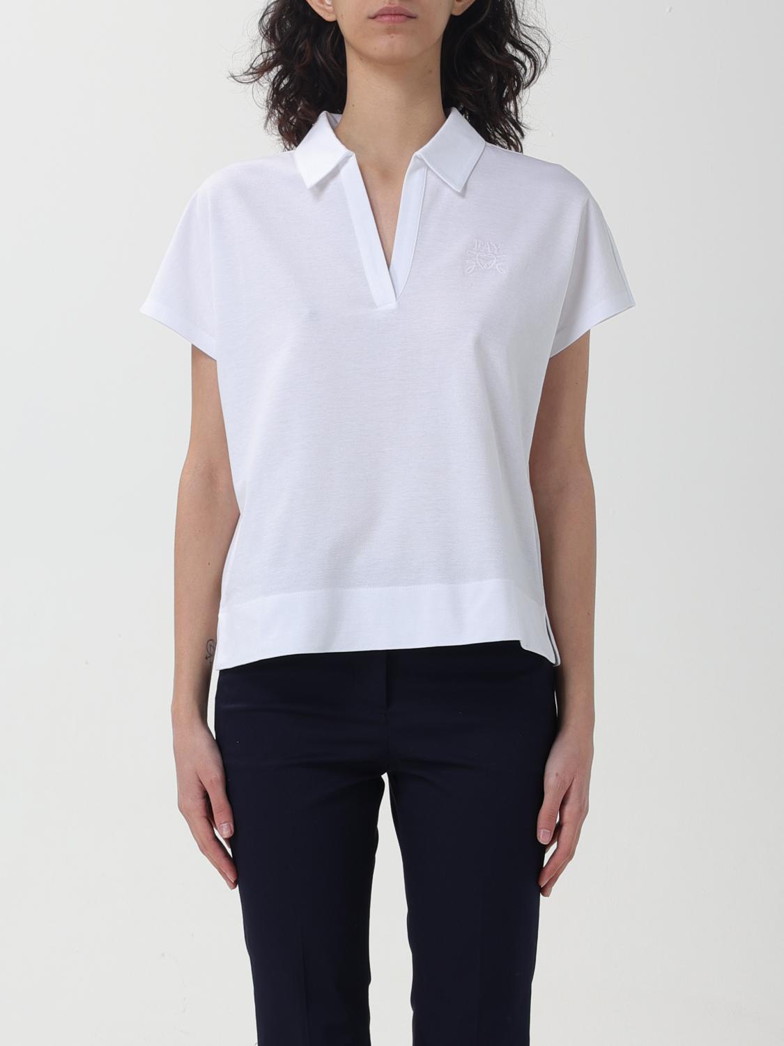 FAY POLO: T-shirt femme Fay, Blanc - Img 1