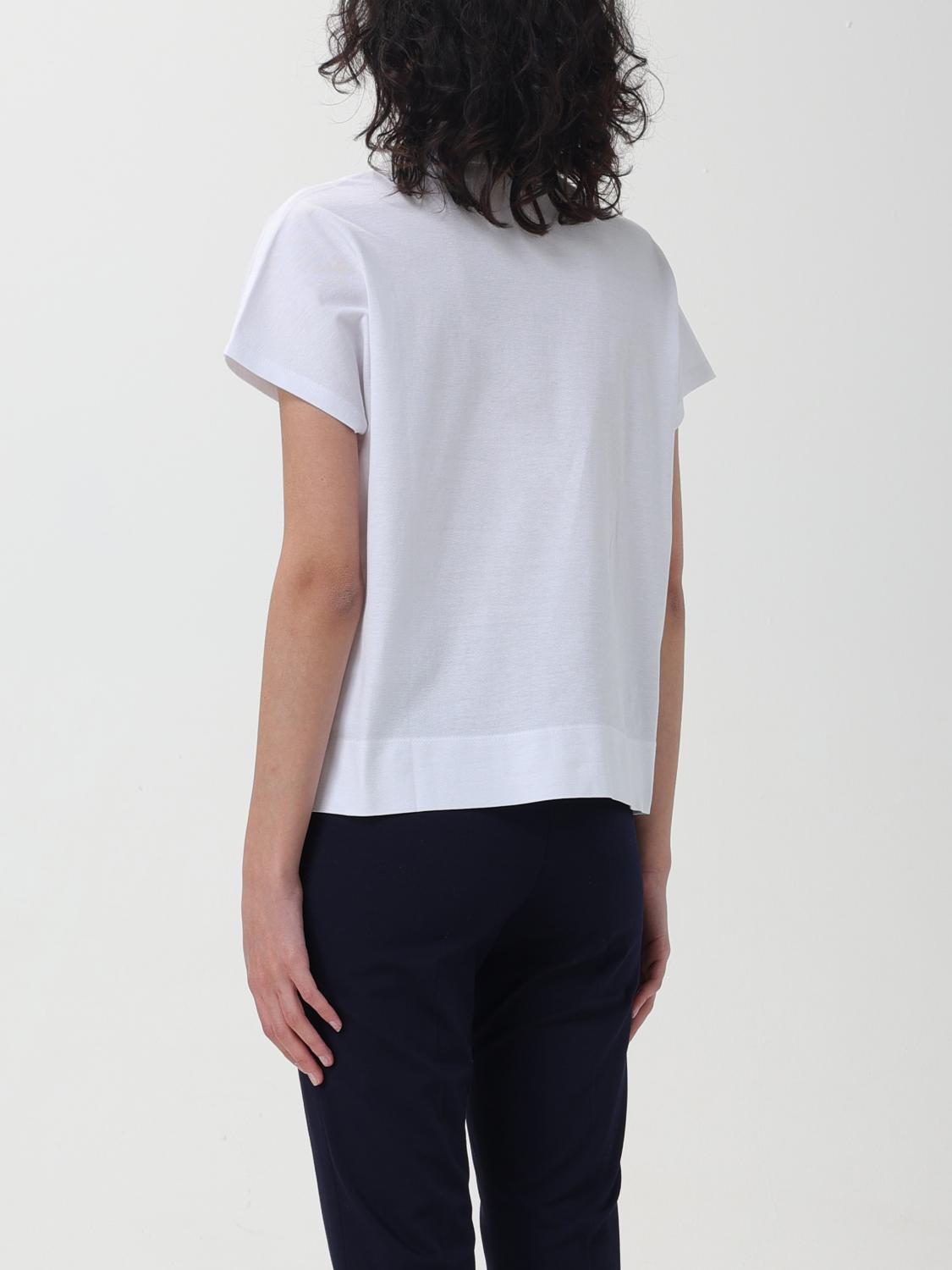 FAY POLO: T-shirt femme Fay, Blanc - Img 2