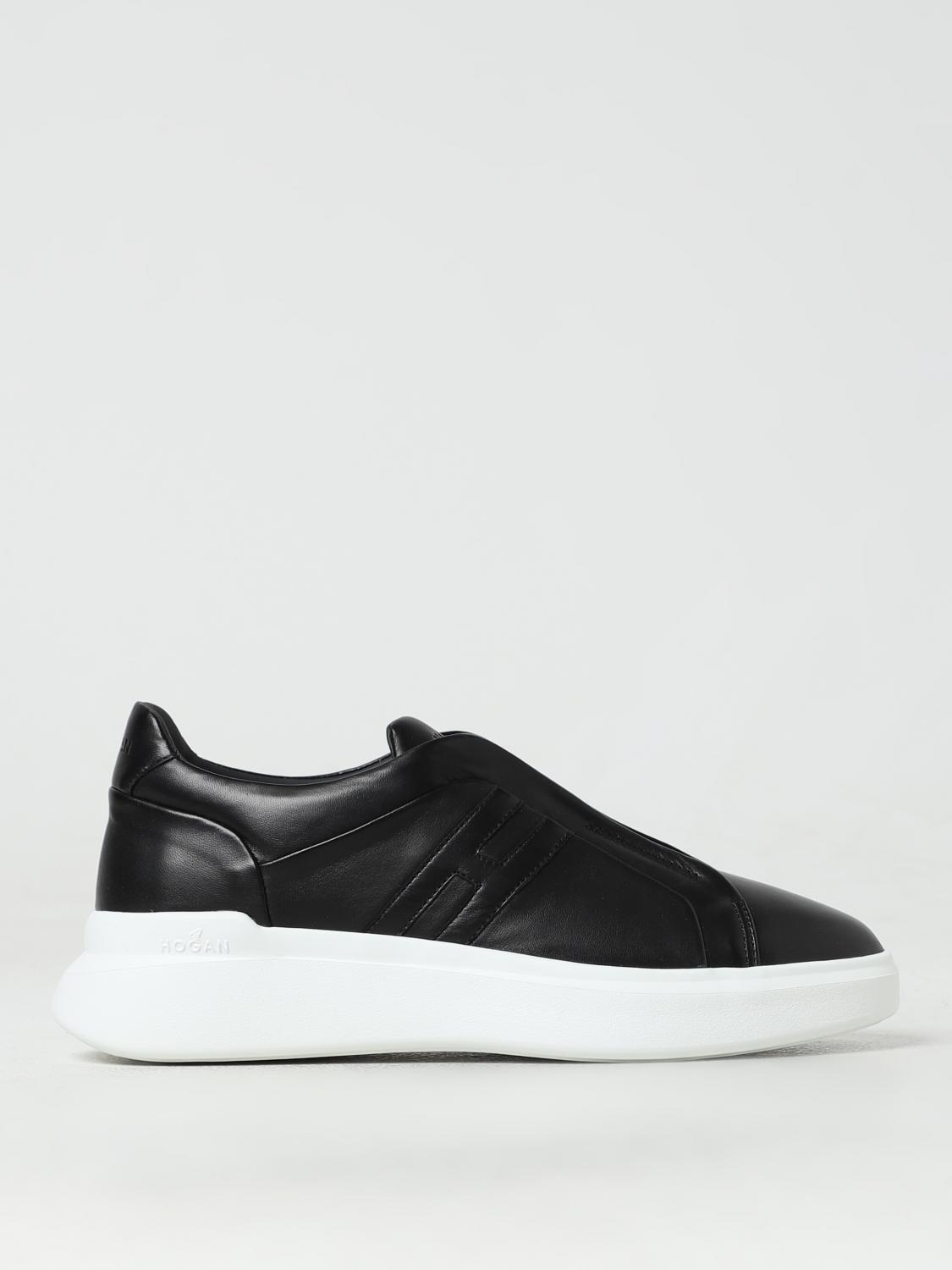 HOGAN SNEAKERS: Sneakers Hogan in pelle , Nero - Img 1