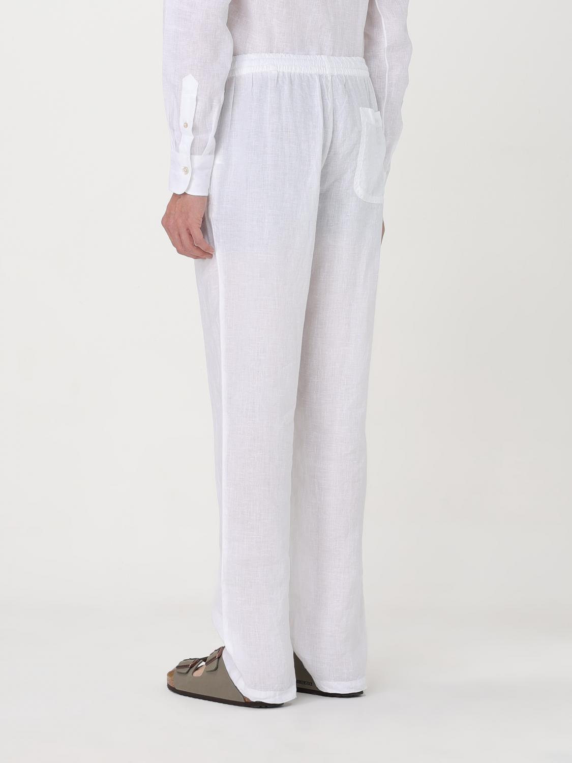 ASPESI PANTALONI: Pantalone uomo Aspesi, Bianco - Img 2