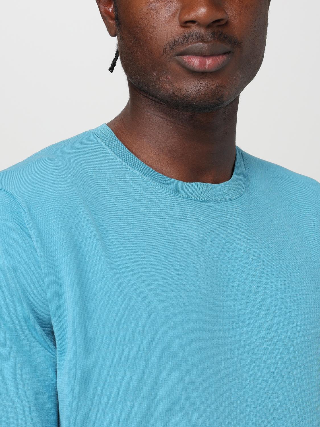 ASPESI T-SHIRT: T-shirt men Aspesi, Gnawed Blue - Img 3