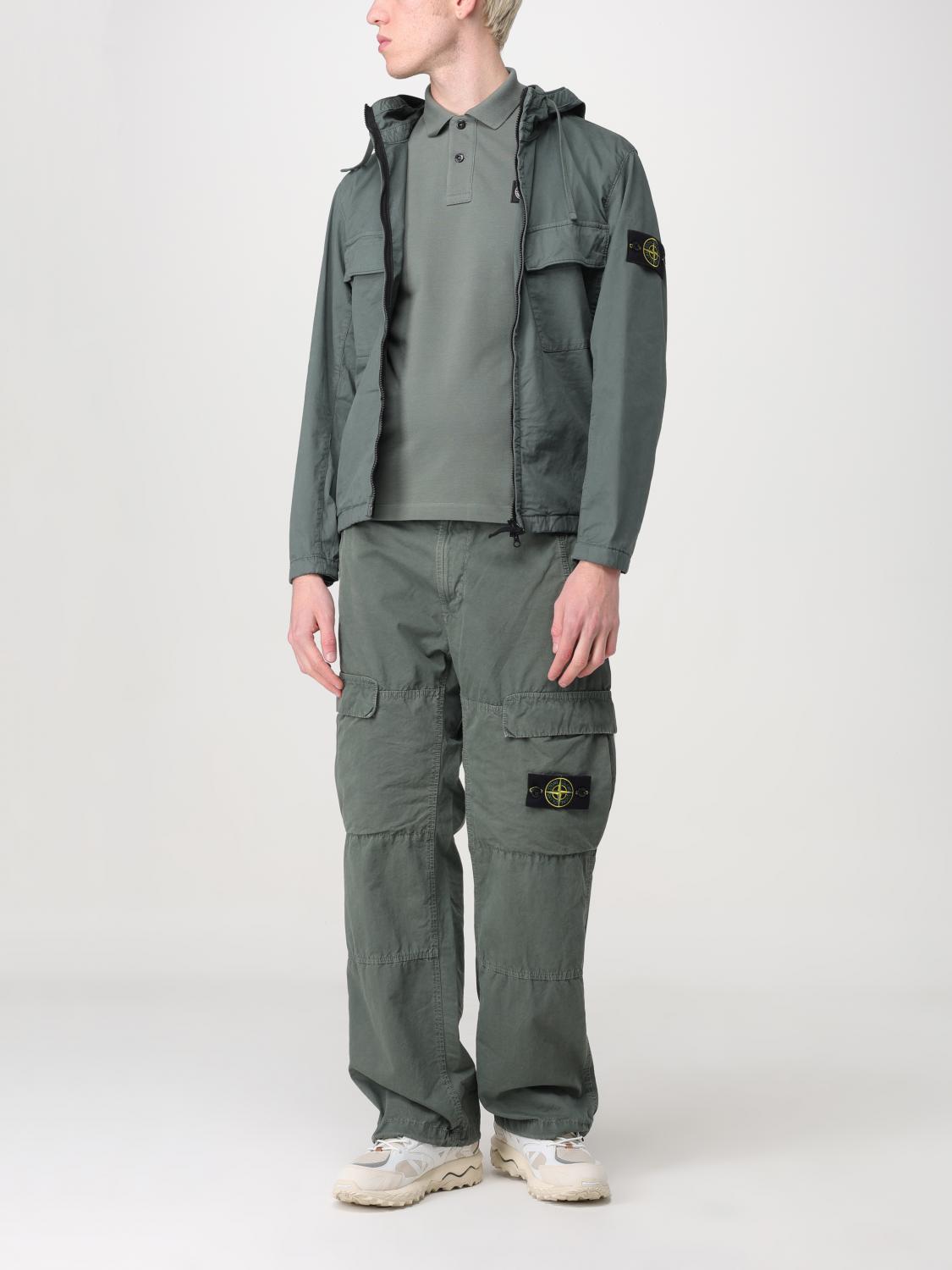 Stone Island パンツ メンズ - グリーン | 311WA | GIGLIO.COM