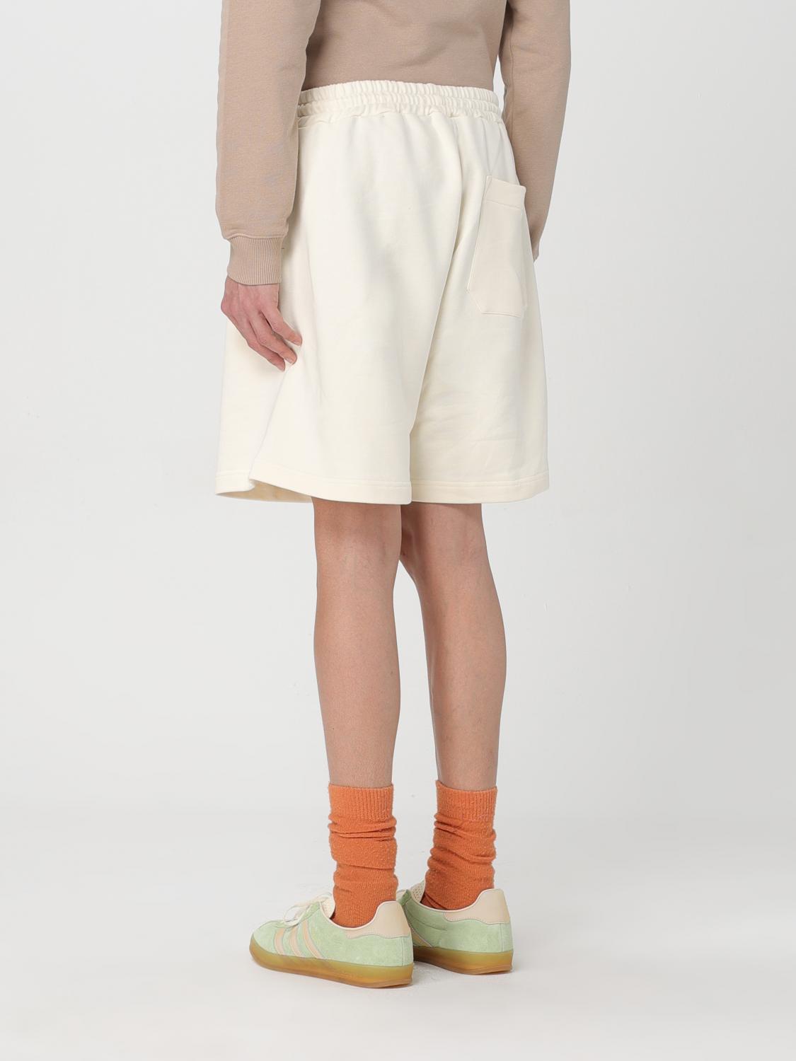 MSGM SHORTS: Short men MSGM, White - Img 3