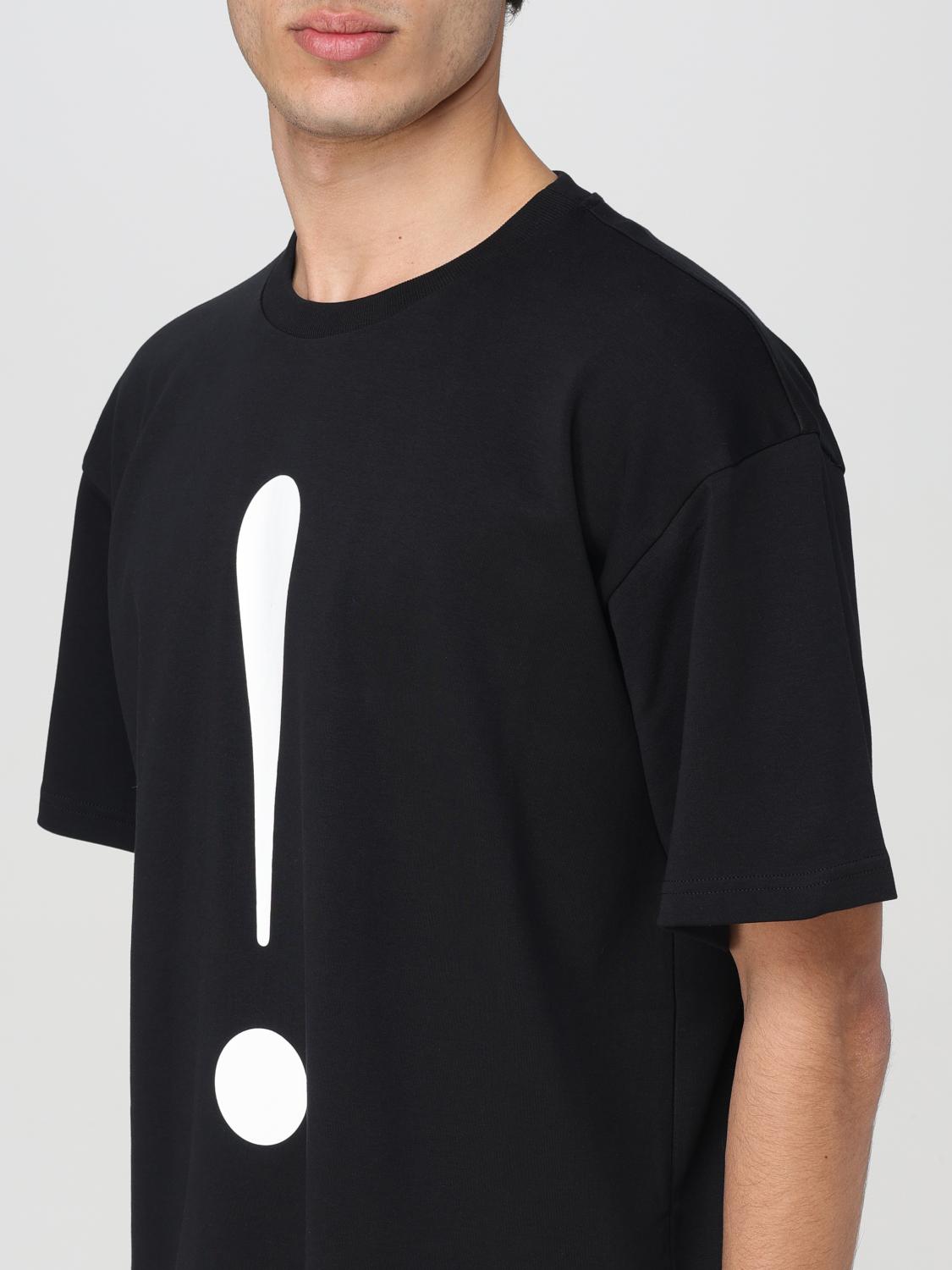MOSCHINO COUTURE T-SHIRT: T-shirt men Moschino Couture, Black - Img 3
