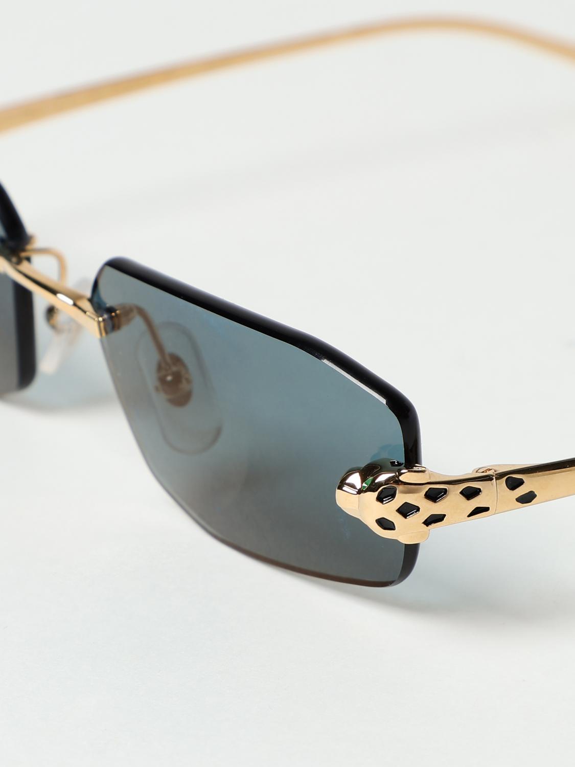 Cartier サングラス メンズ - ゴールド | CT0474S | GIGLIO.COM