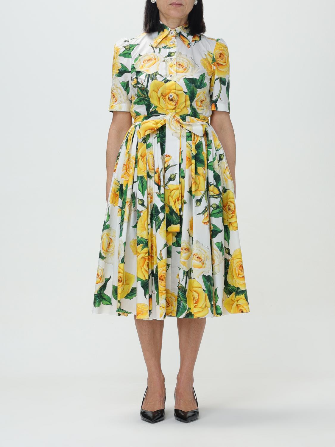 Dolce & Gabbana - Woman - Multicolor - Dress main image 1