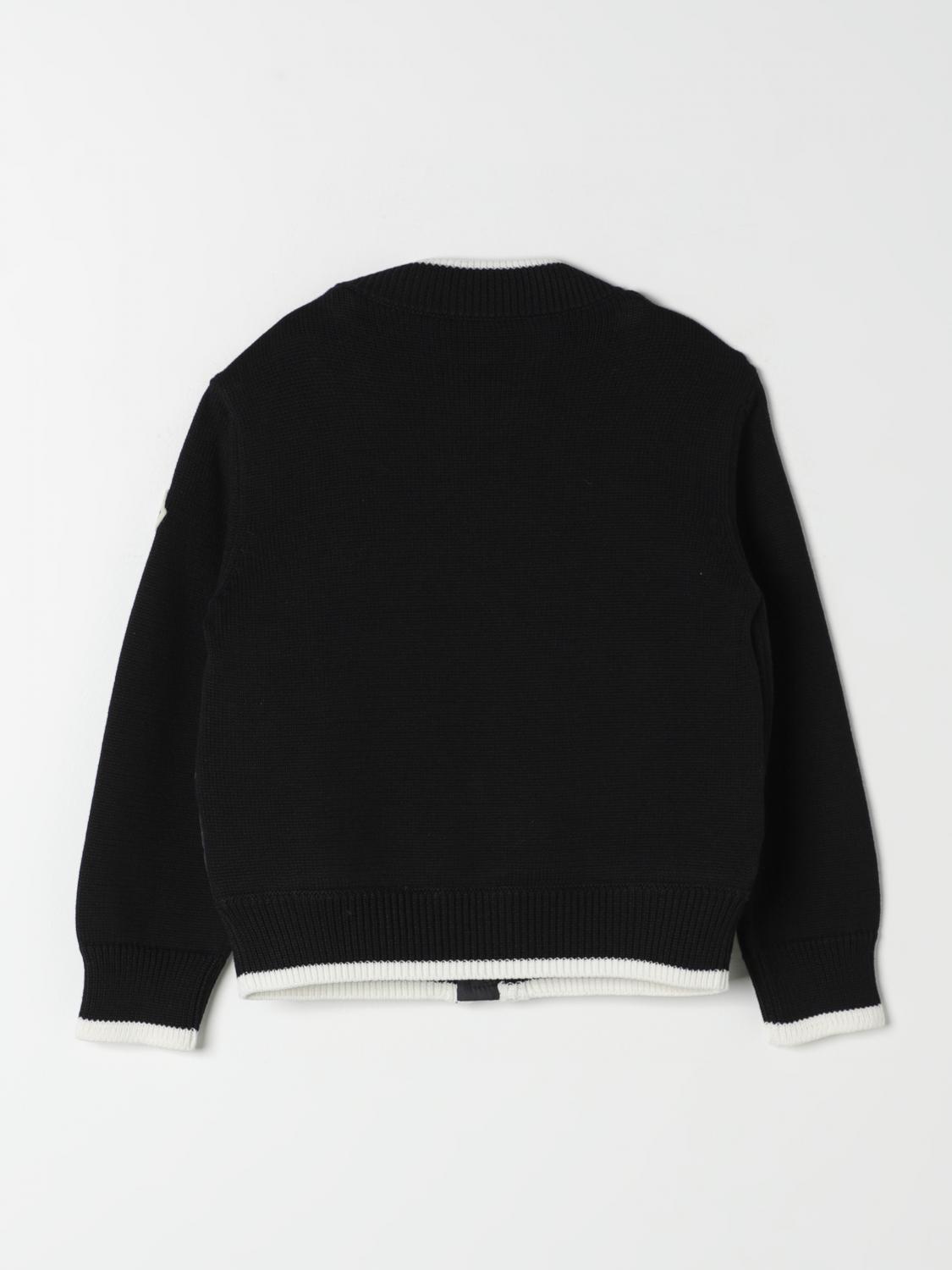 MONCLER JERSEY: Jersey niños Moncler, Negro - Img 2