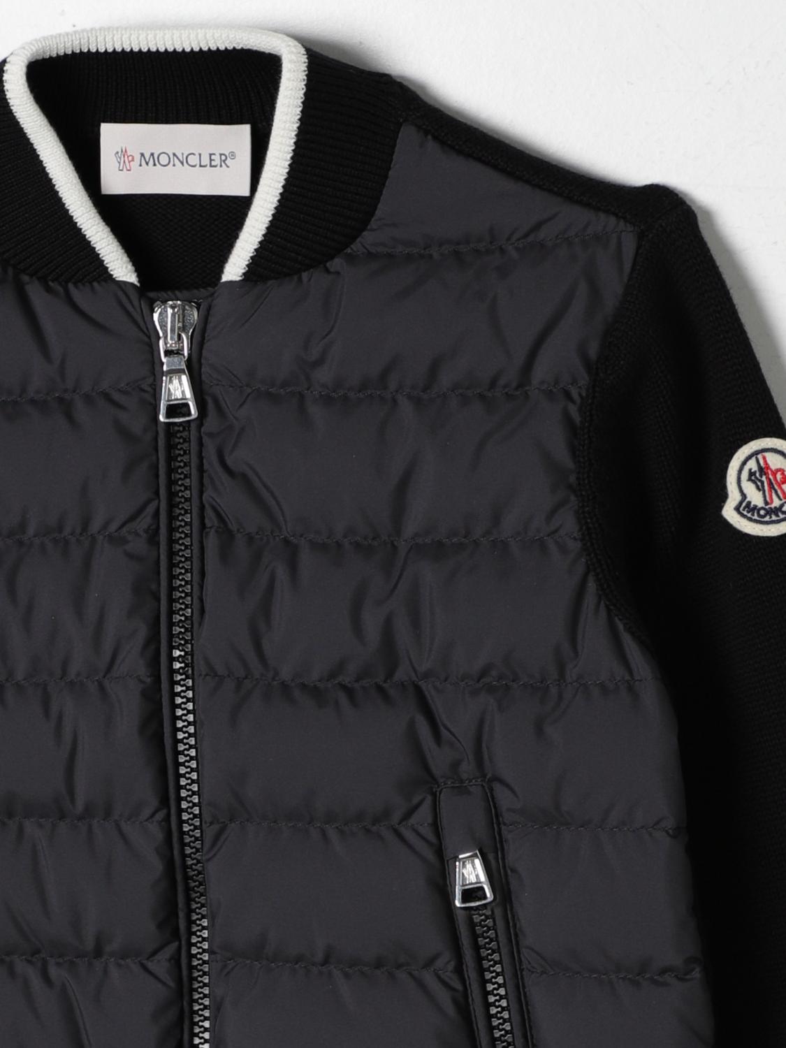 MONCLER JERSEY: Jersey niños Moncler, Negro - Img 3