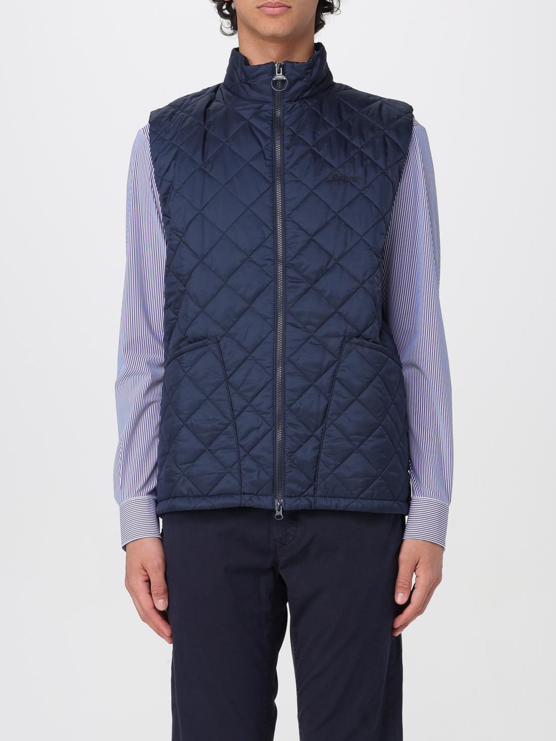 BARBOUR: Jersey hombre Azul Oscuro Jersey Barbour MGI0221 en