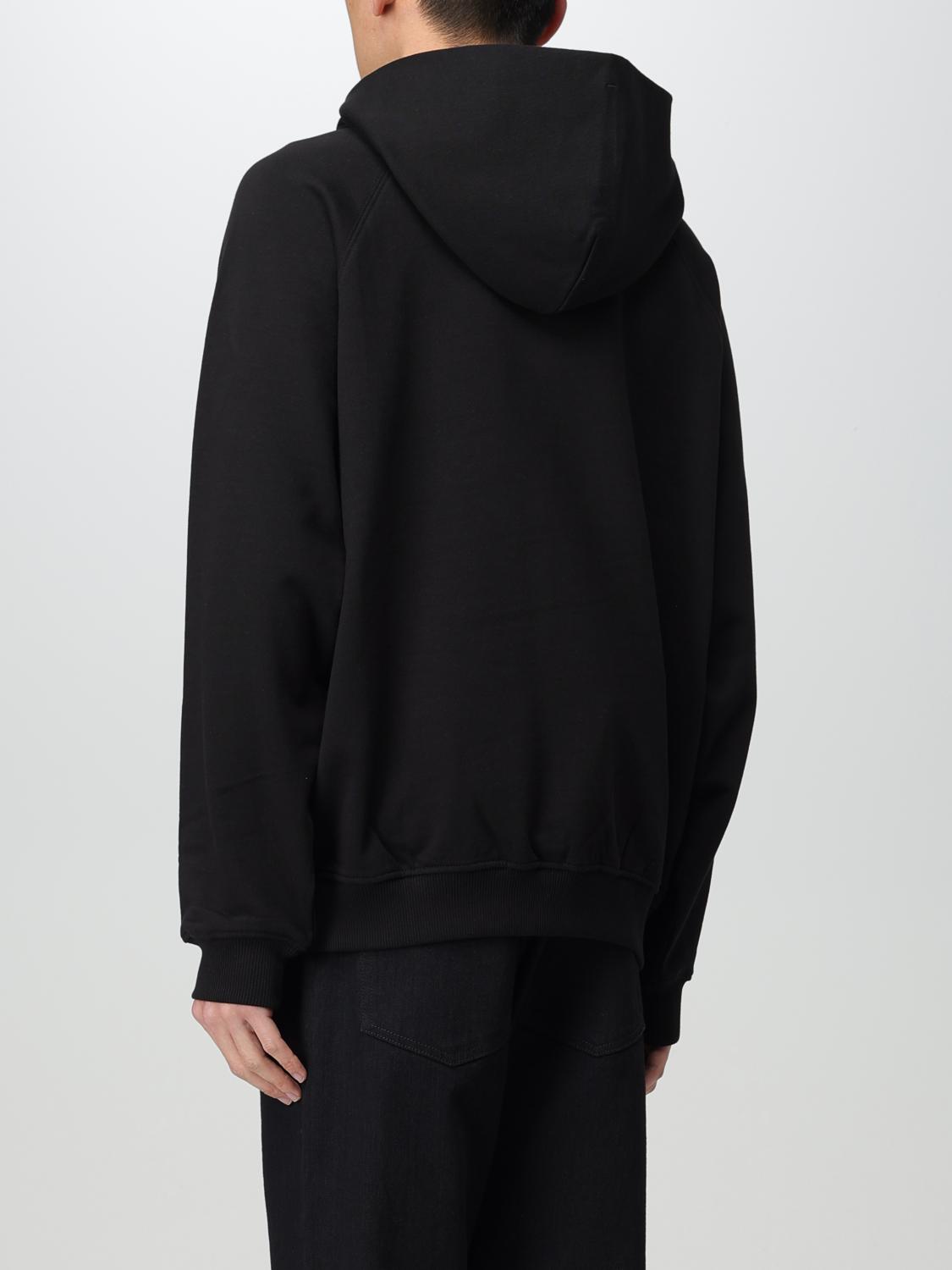 JUST CAVALLI SUDADERA: Sudadera hombre Just Cavalli, Negro - Img 2