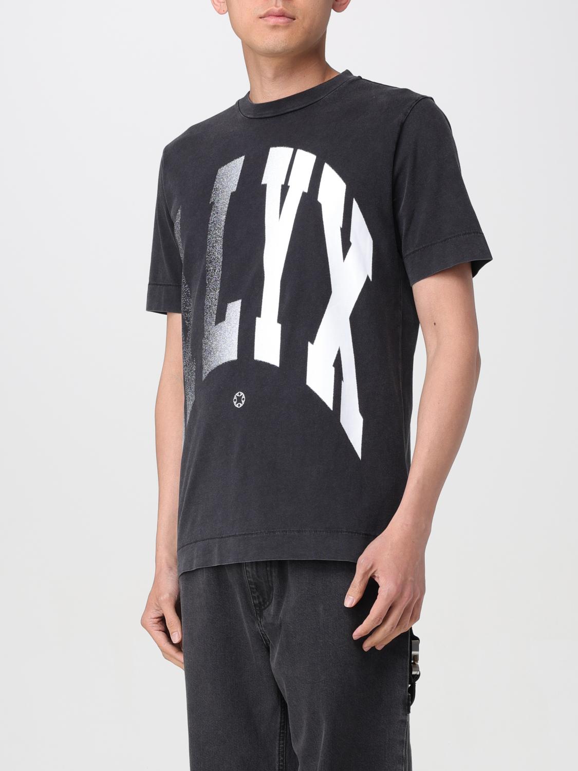 Alyx T-shirt men - Black | AAUTS0457FA01 | GIGLIO.COM