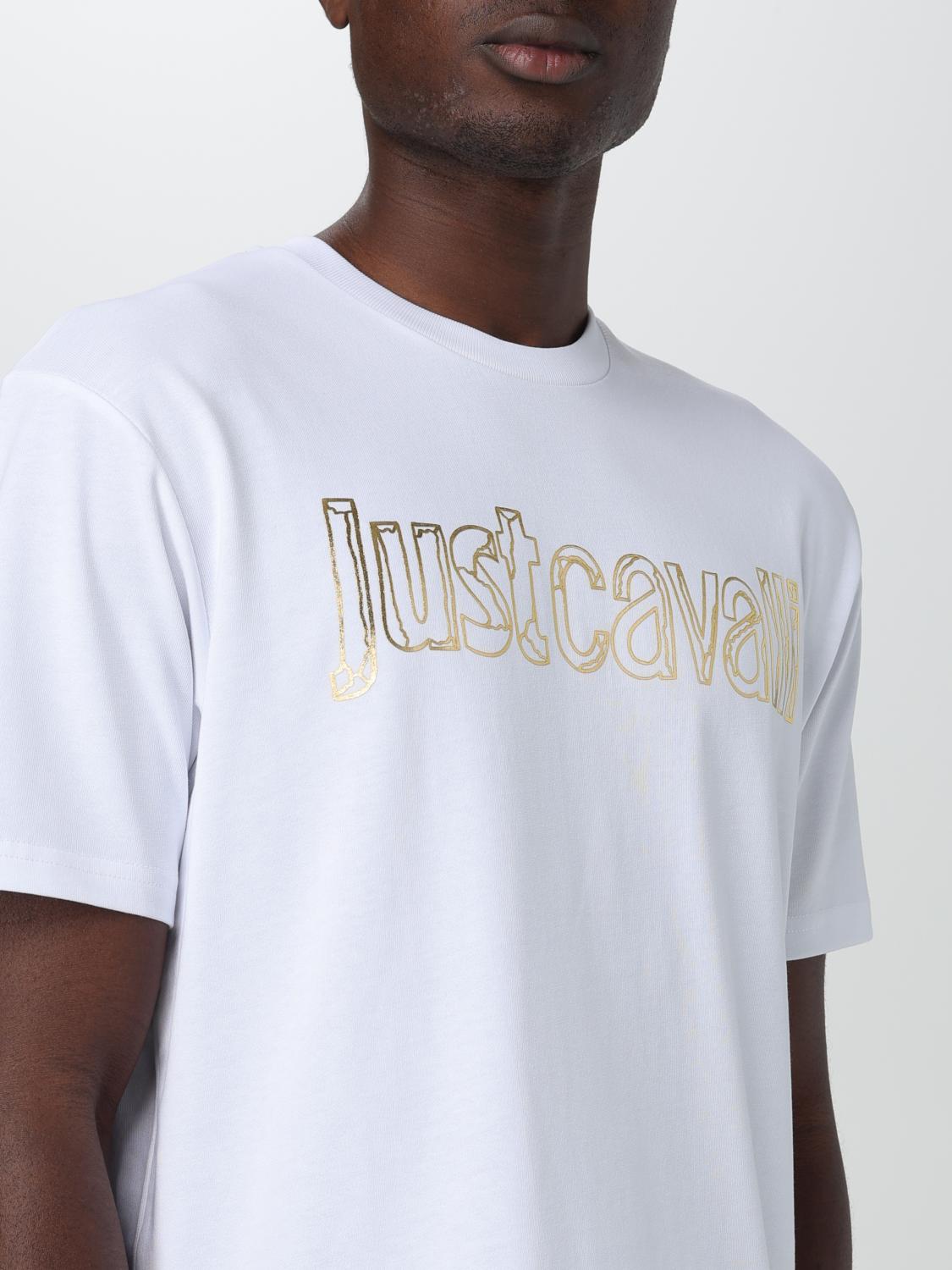 JUST CAVALLI T-SHIRT: T-shirt herren Just Cavalli, Weiß - Img 3