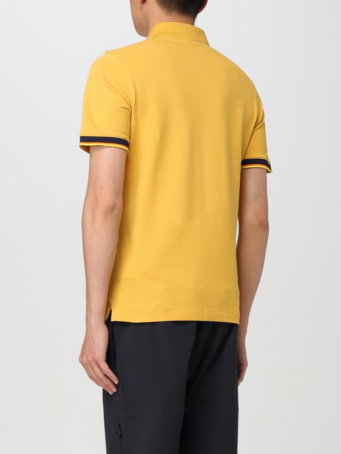 K-WAY POLO: Camiseta hombre K-way, Amarillo - Img 2