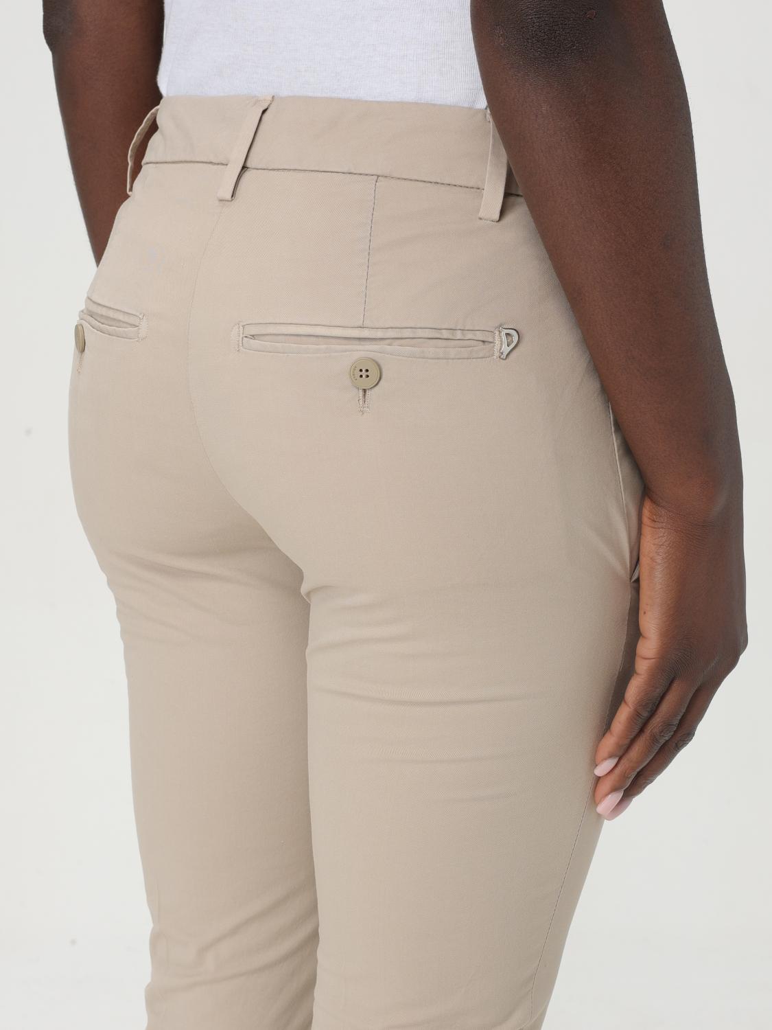 DONDUP PANTALONES: Vaquero mujer Dondup, Beige - Img 3
