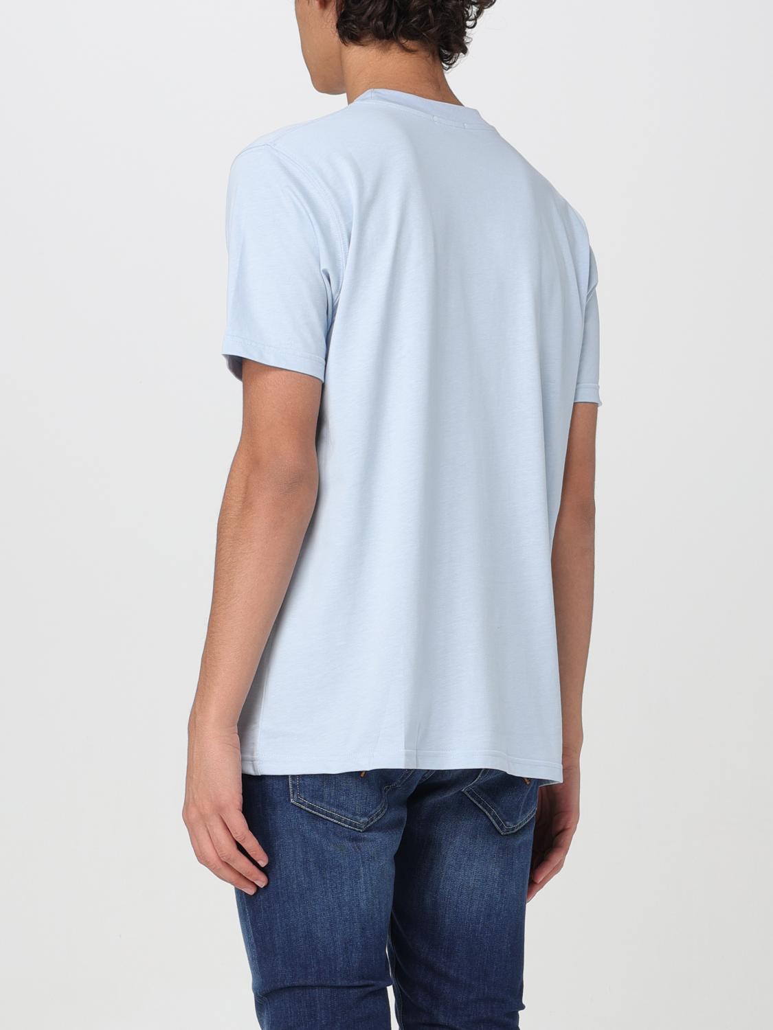 FAMILY FIRST T-SHIRT: T-shirt Family First in cotone , Blue - Img 2