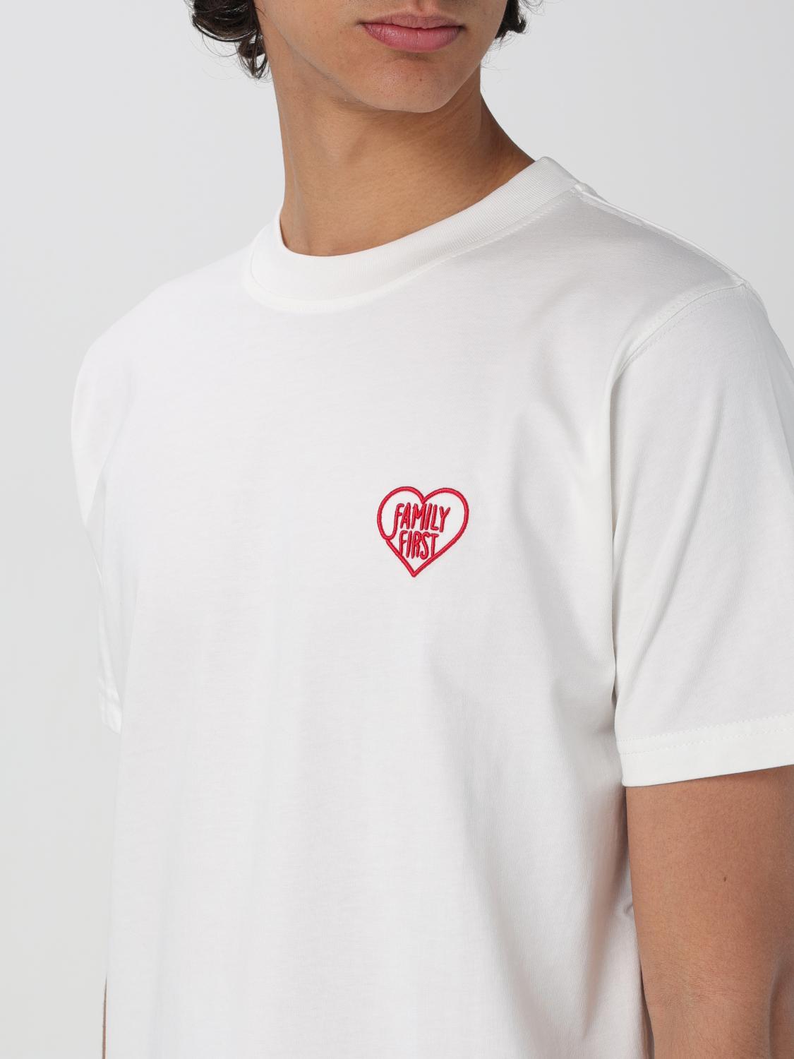 FAMILY FIRST T-SHIRT: T-shirt men Family First, White - Img 3