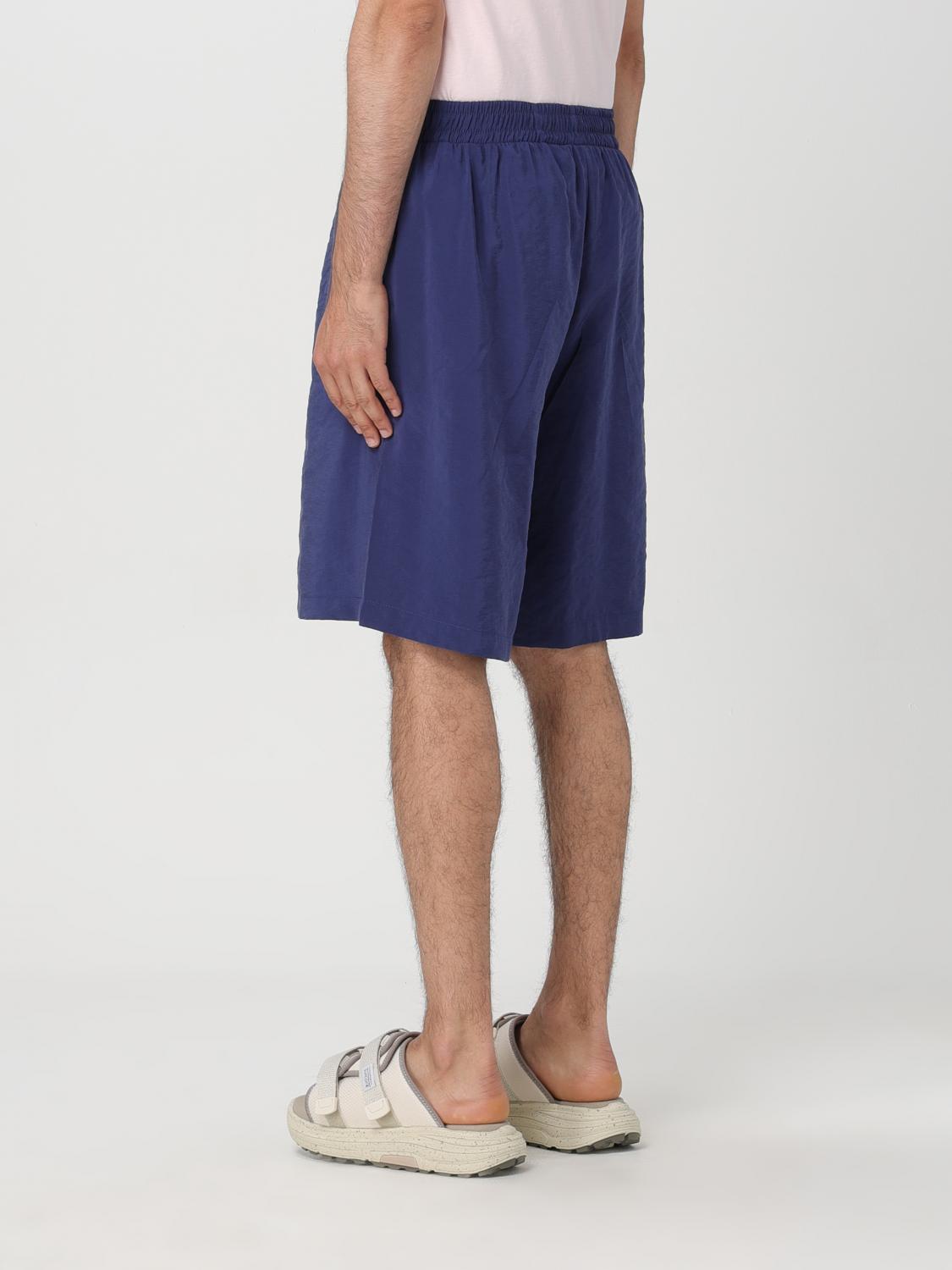 FAMILY FIRST ショートパンツ: ショートパンツ メンズ Family First, ブルー - Img 3