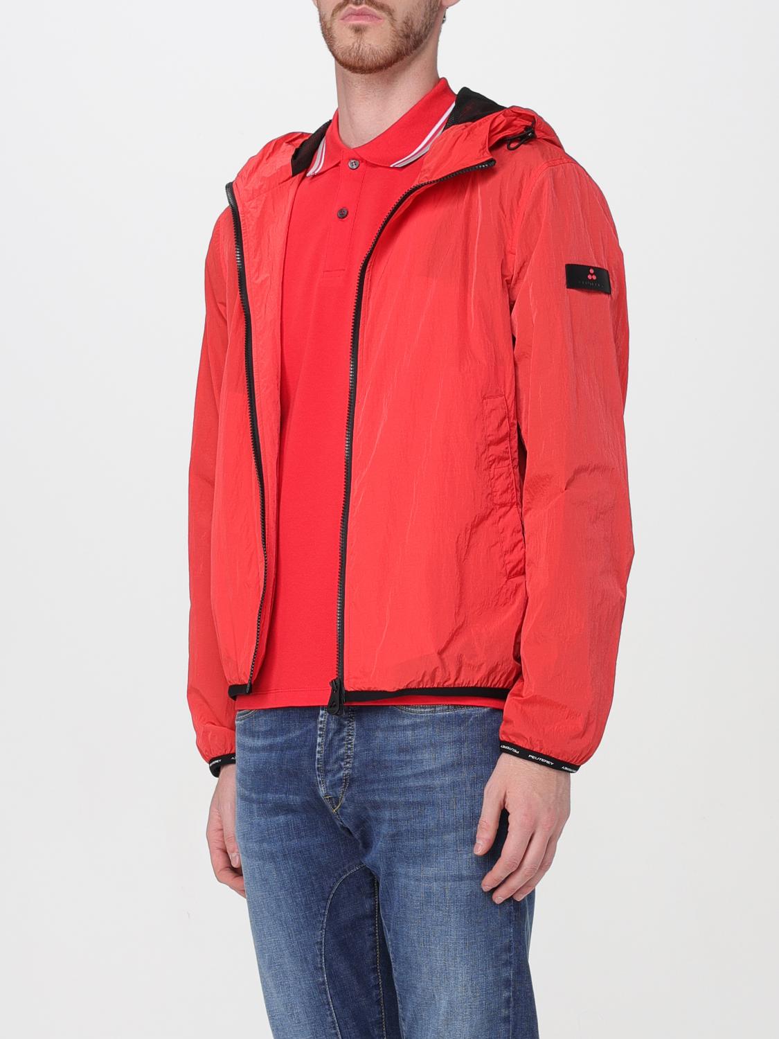 PEUTEREY JACKET: Jacket men Peuterey, Red - Img 3